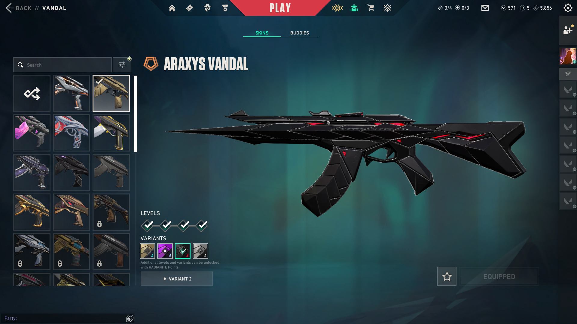 PC | Araxys Operator | 202 Skins - Image 9