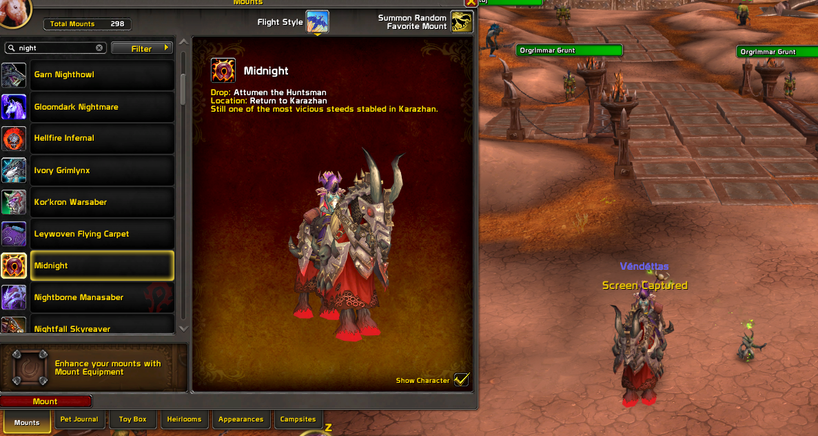 2012 Account | 300+ Mounts | Legion Remix | Anniversary Recolor | Ashes of Al'ar - Image 5