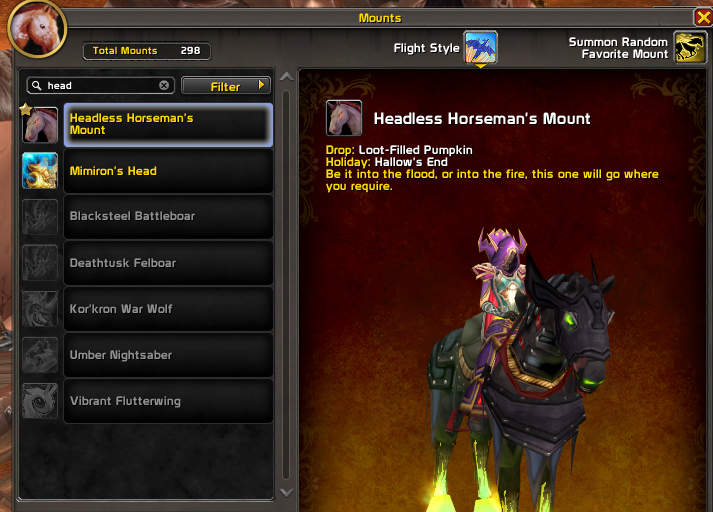 2012 Account | 300+ Mounts | Legion Remix | Anniversary Recolor | Ashes of Al'ar - Image 6
