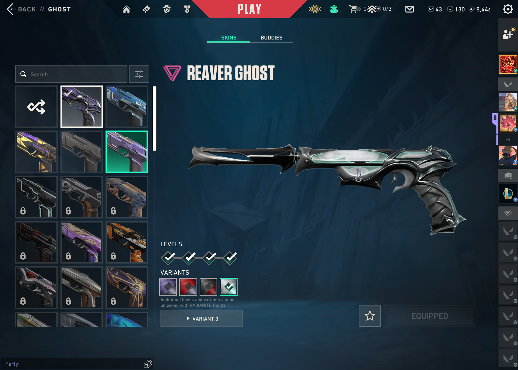 PC | Diamond Peak | Oni Claw | Champions 2023 Vandal | 17 Skins - Image 3