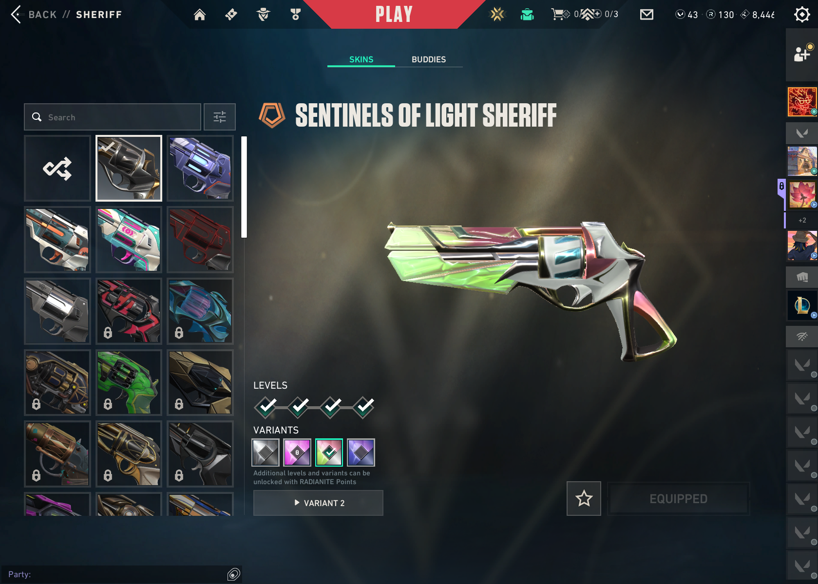 PC | Diamond Peak | Oni Claw | Champions 2023 Vandal | 17 Skins - Image 4