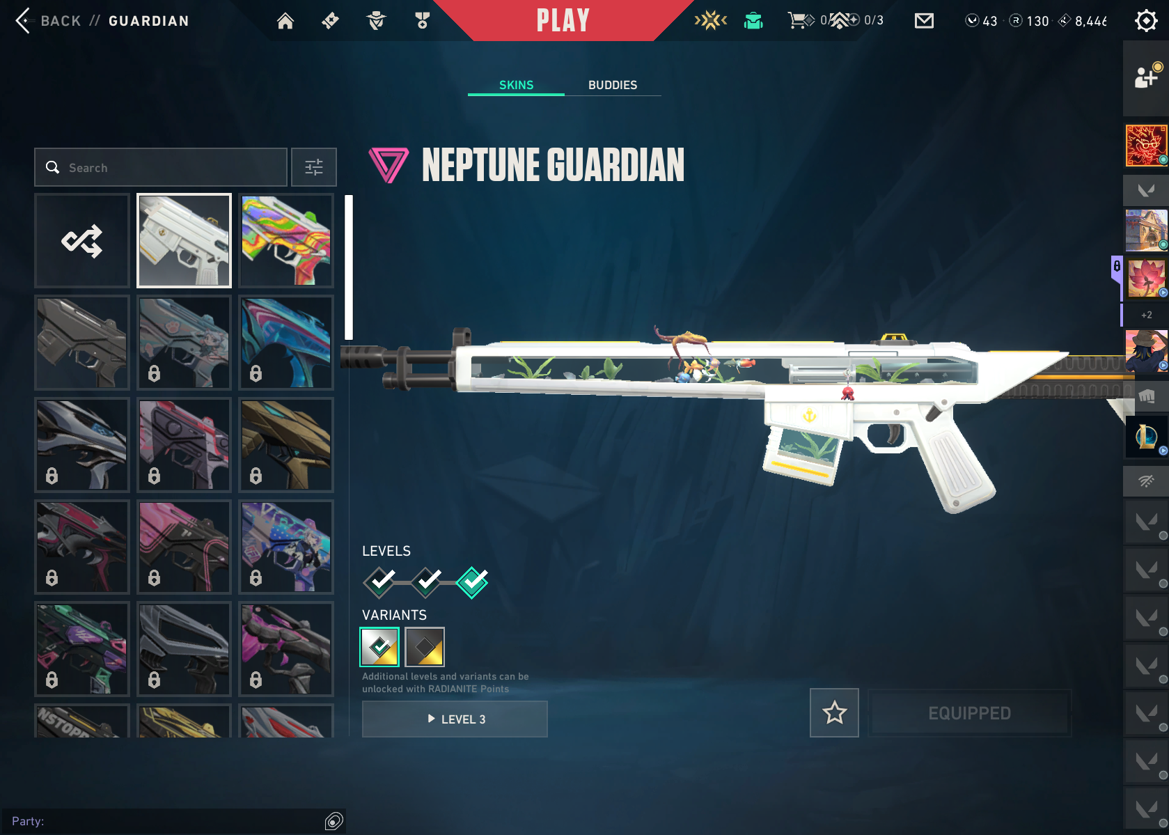 PC | Diamond Peak | Oni Claw | Champions 2023 Vandal | 17 Skins - Image 5