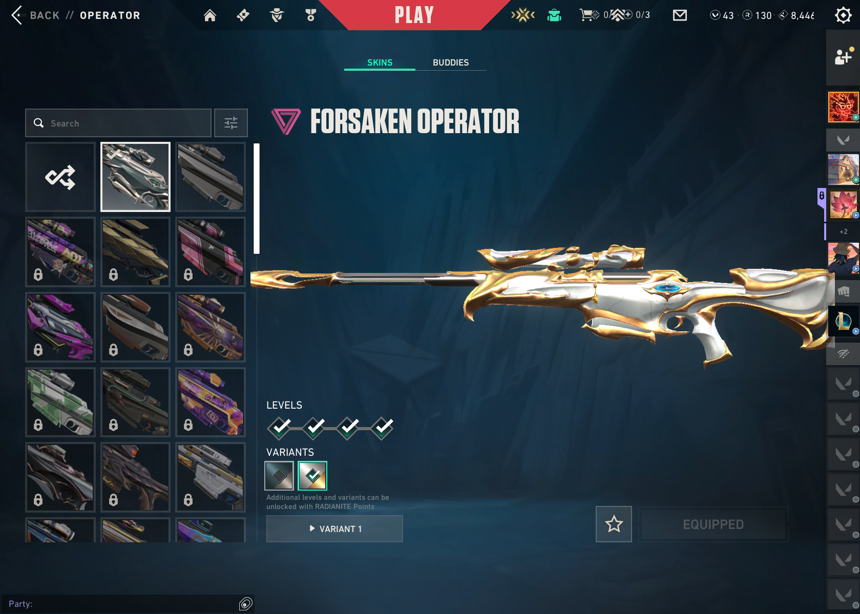 PC | Diamond Peak | Oni Claw | Champions 2023 Vandal | 17 Skins - Image 6