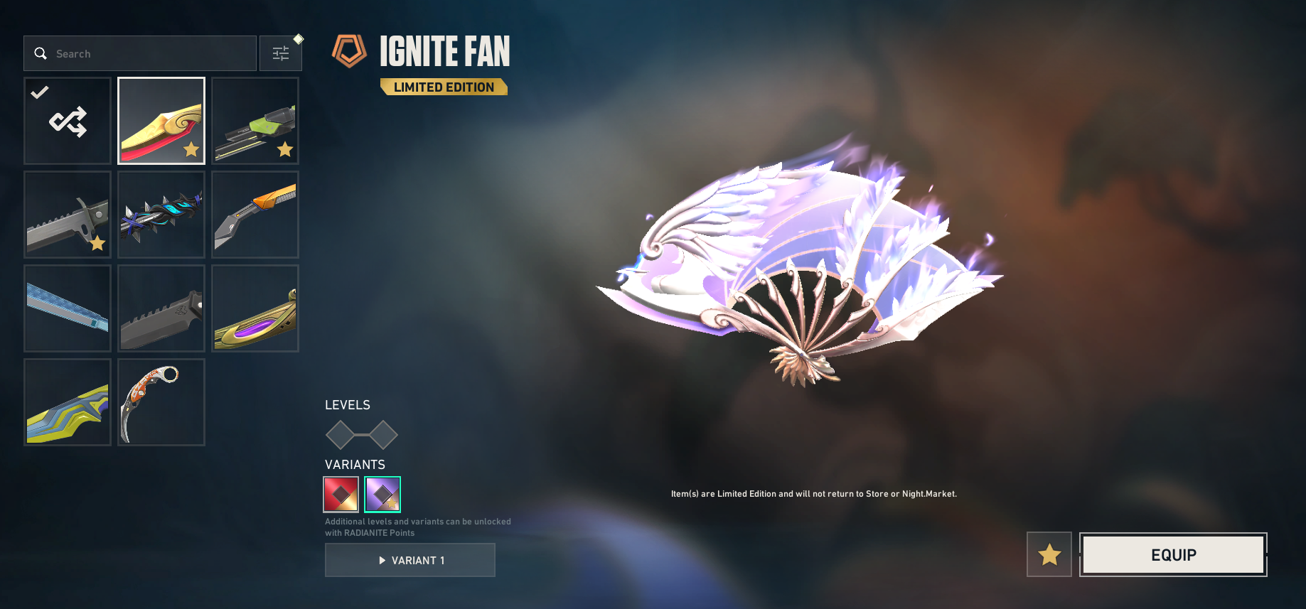 PC | Platinum Peak | Ignite Fan | Araxys Operator | Full Email