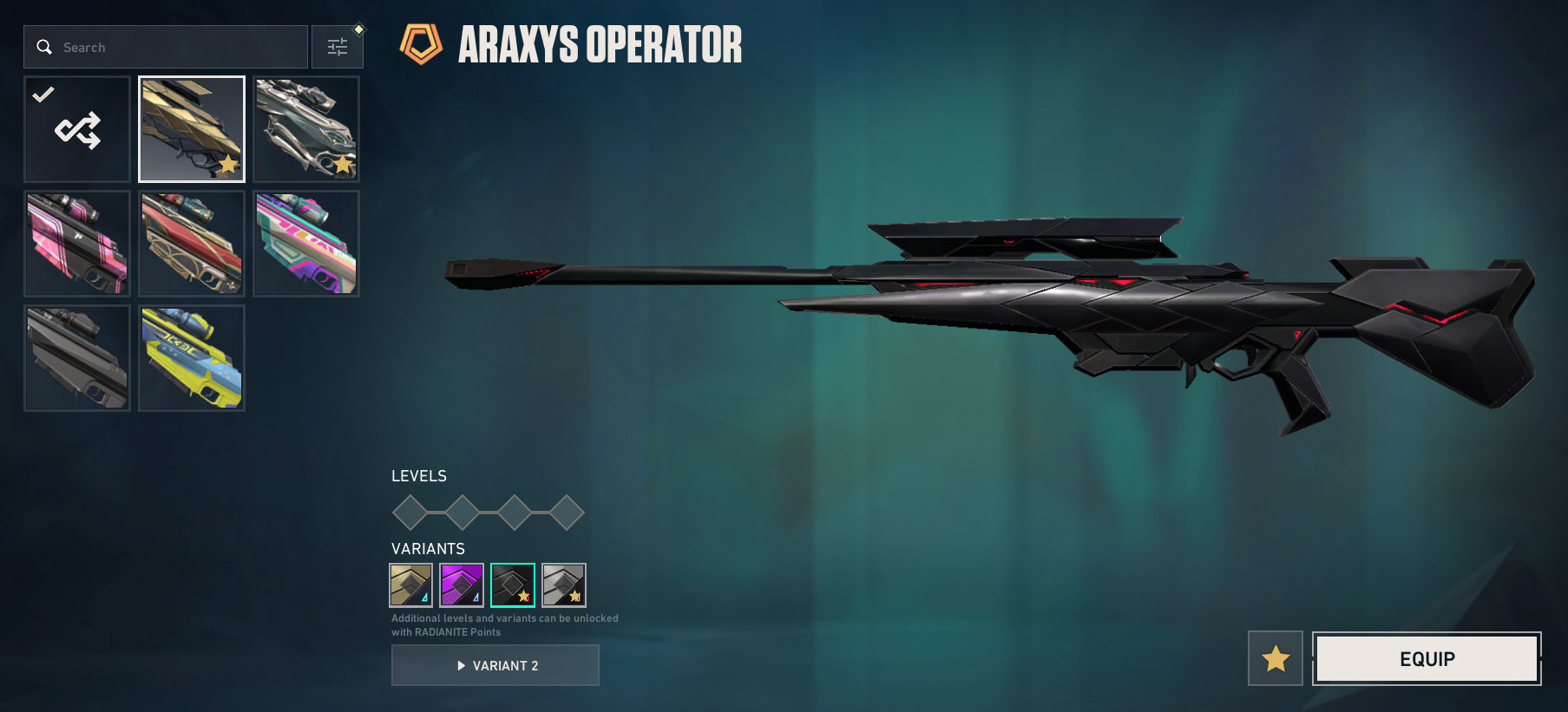 PC | Platinum Peak | Ignite Fan | Araxys Operator | Full Email - Image 3