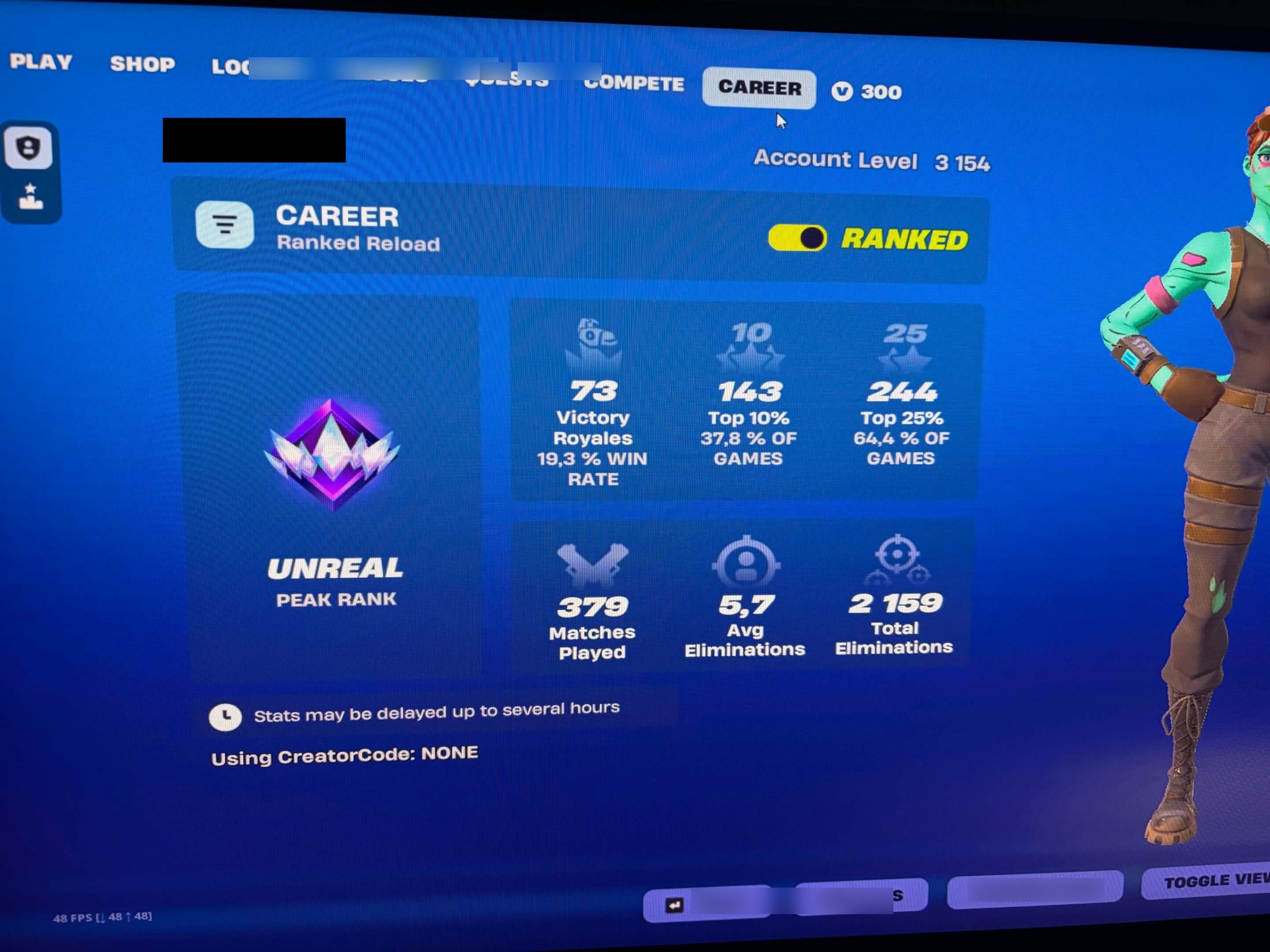 Harley Hitter | Recon Expert | 178 Skins | Chapter 4 | Level 3154 | Full Email - Image 3