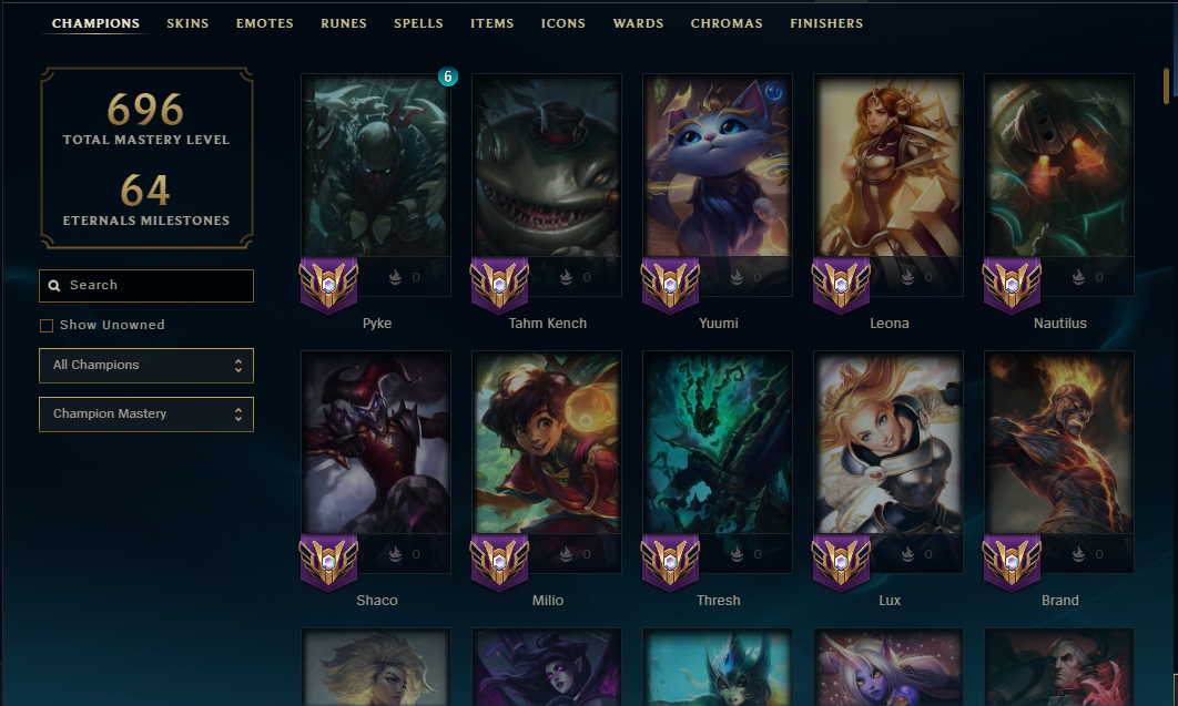 Platinum Peak | Hextech Sion | Medieval Twitch | 173 Champions | 68 Skins - Image 3