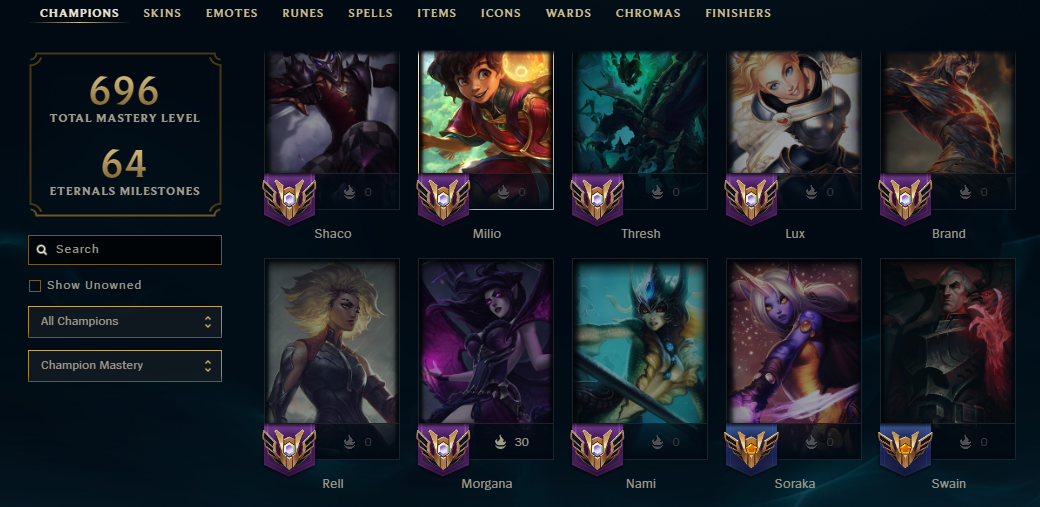 Platinum Peak | Hextech Sion | Medieval Twitch | 173 Champions | 68 Skins - Image 4