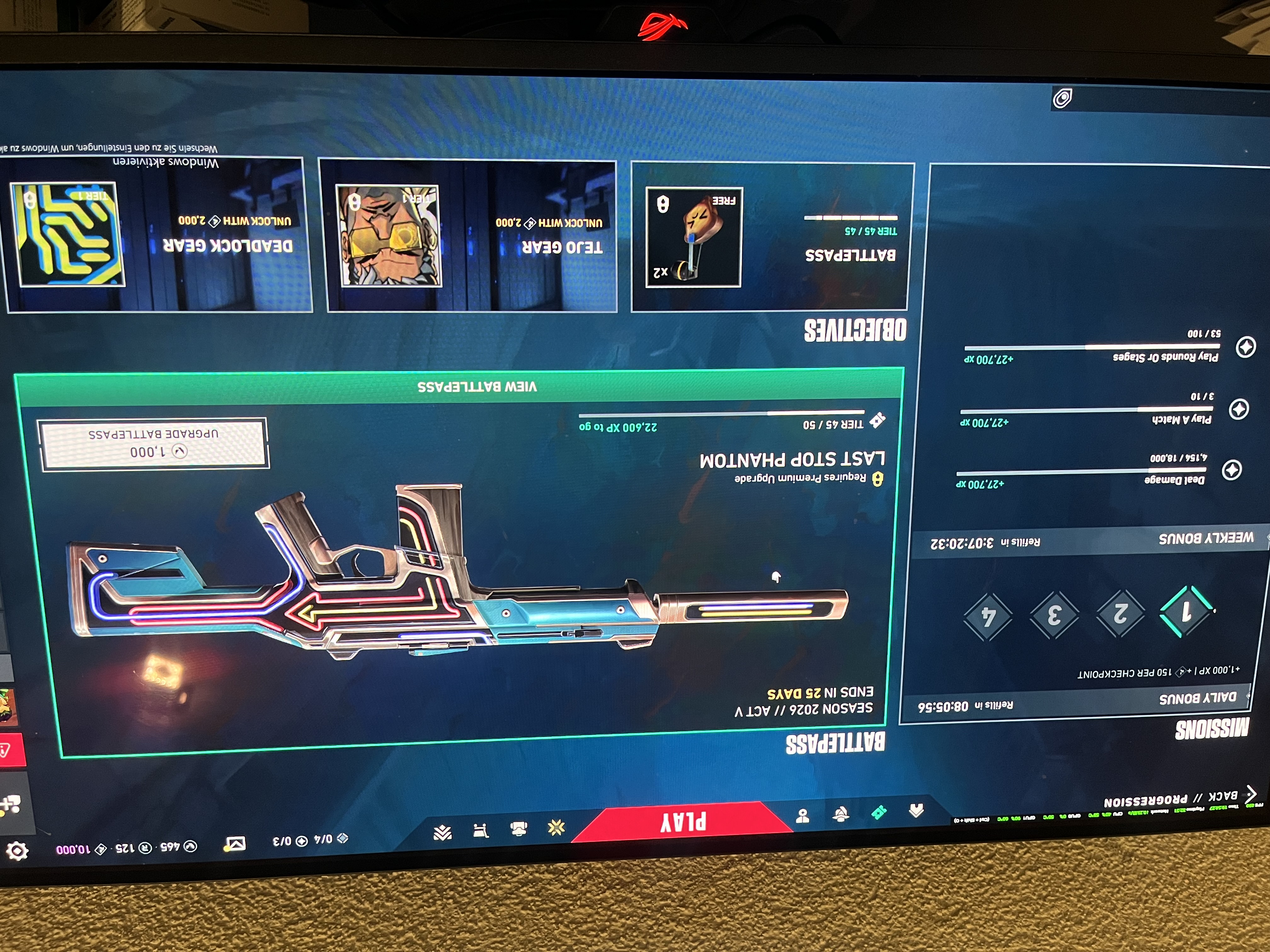PC | Ascendant Peak | Gaia's Wrath | Araxys Operator | Full Email