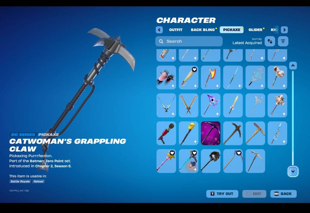 Renegade Raider | 186 Skins | Level 3000 | Full Email - Image 3