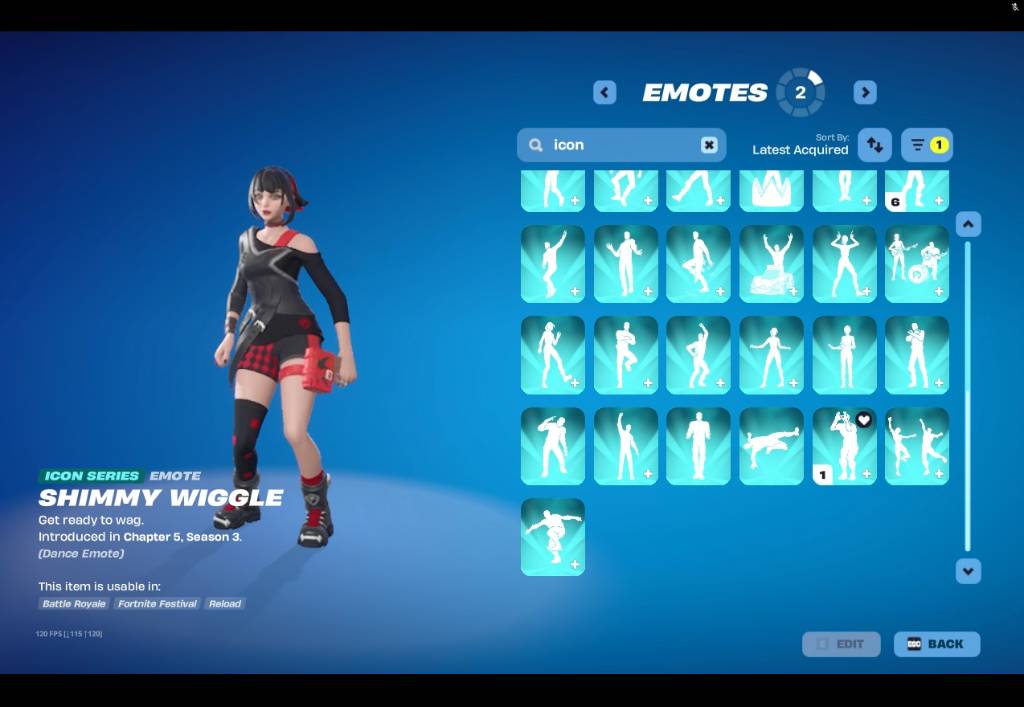Renegade Raider | 186 Skins | Level 3000 | Full Email - Image 5