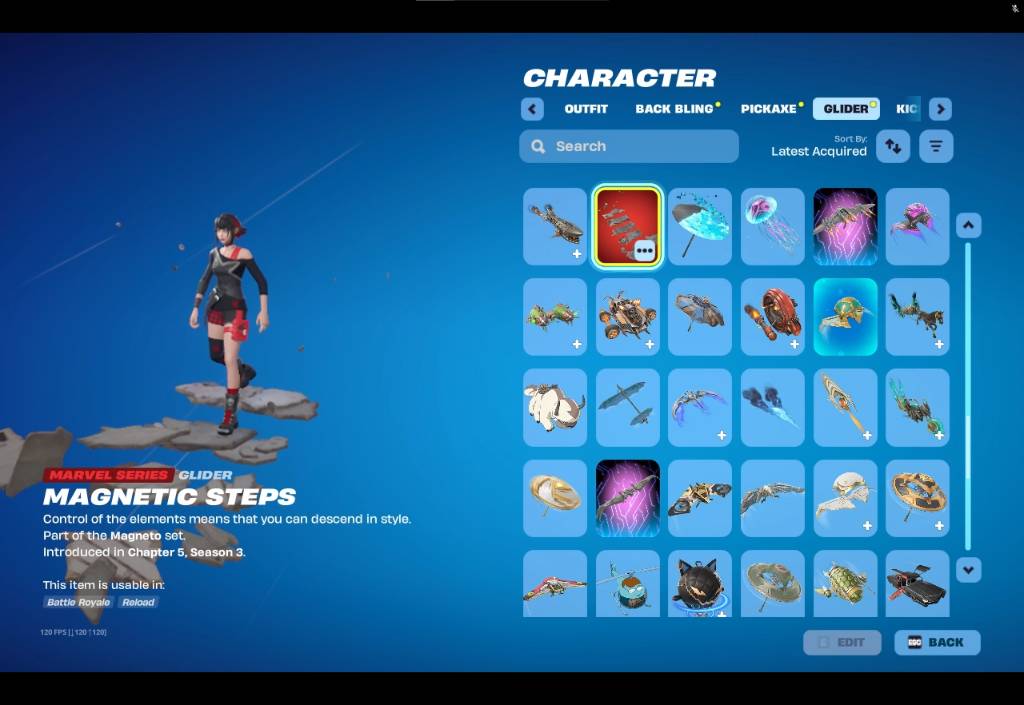 Renegade Raider | 186 Skins | Level 3000 | Full Email - Image 6