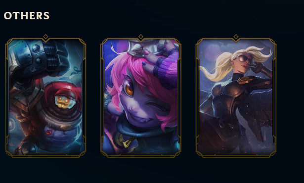 Gold Peak | Medieval Twitch | Riot Girl Tristana | 173 Champions | 424 Skins | Full Email - Image 3