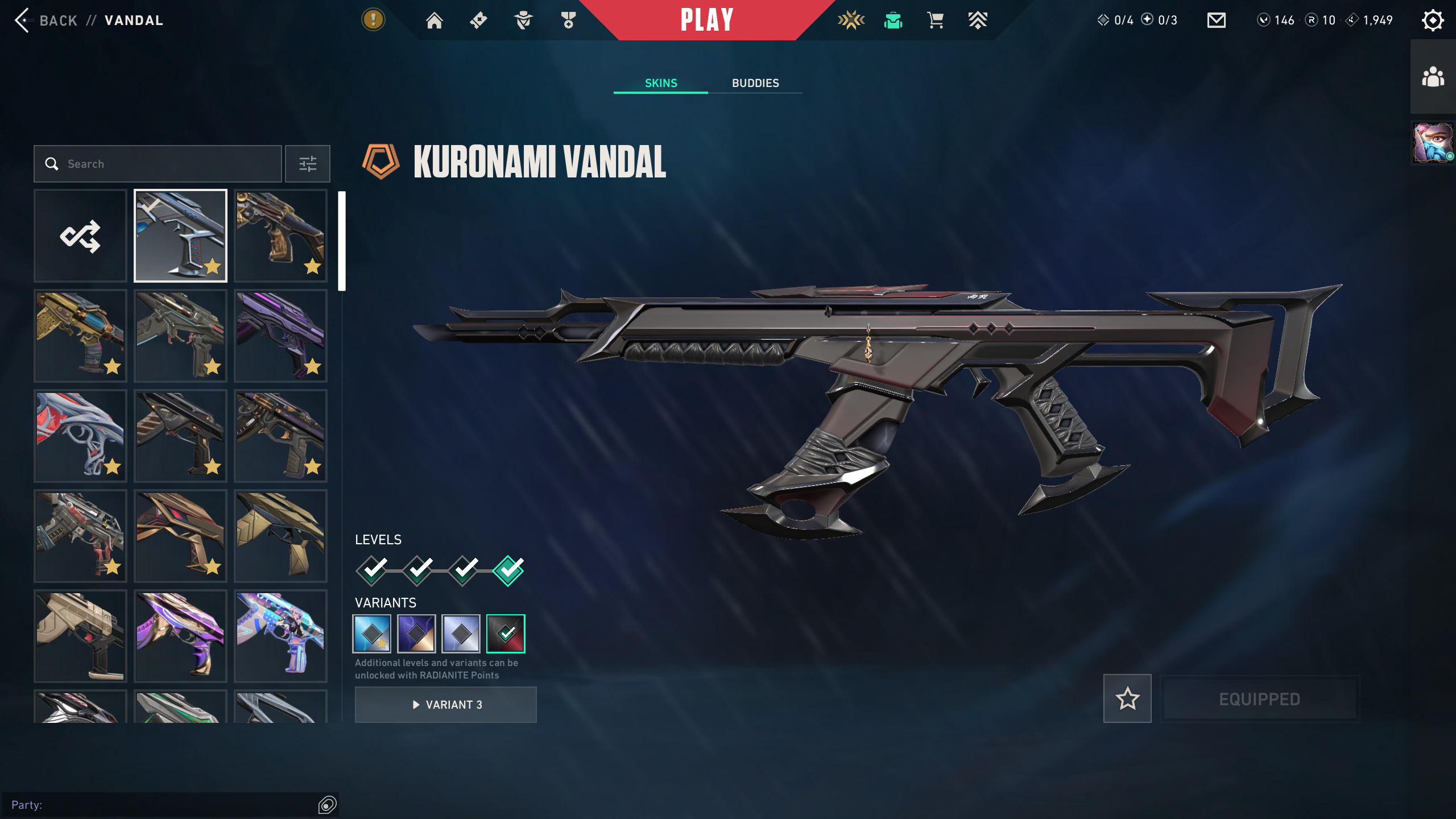PC | Ascendant Peak | Araxys Bio-Atomizers + Bulldog | 319 Skins | Full Email