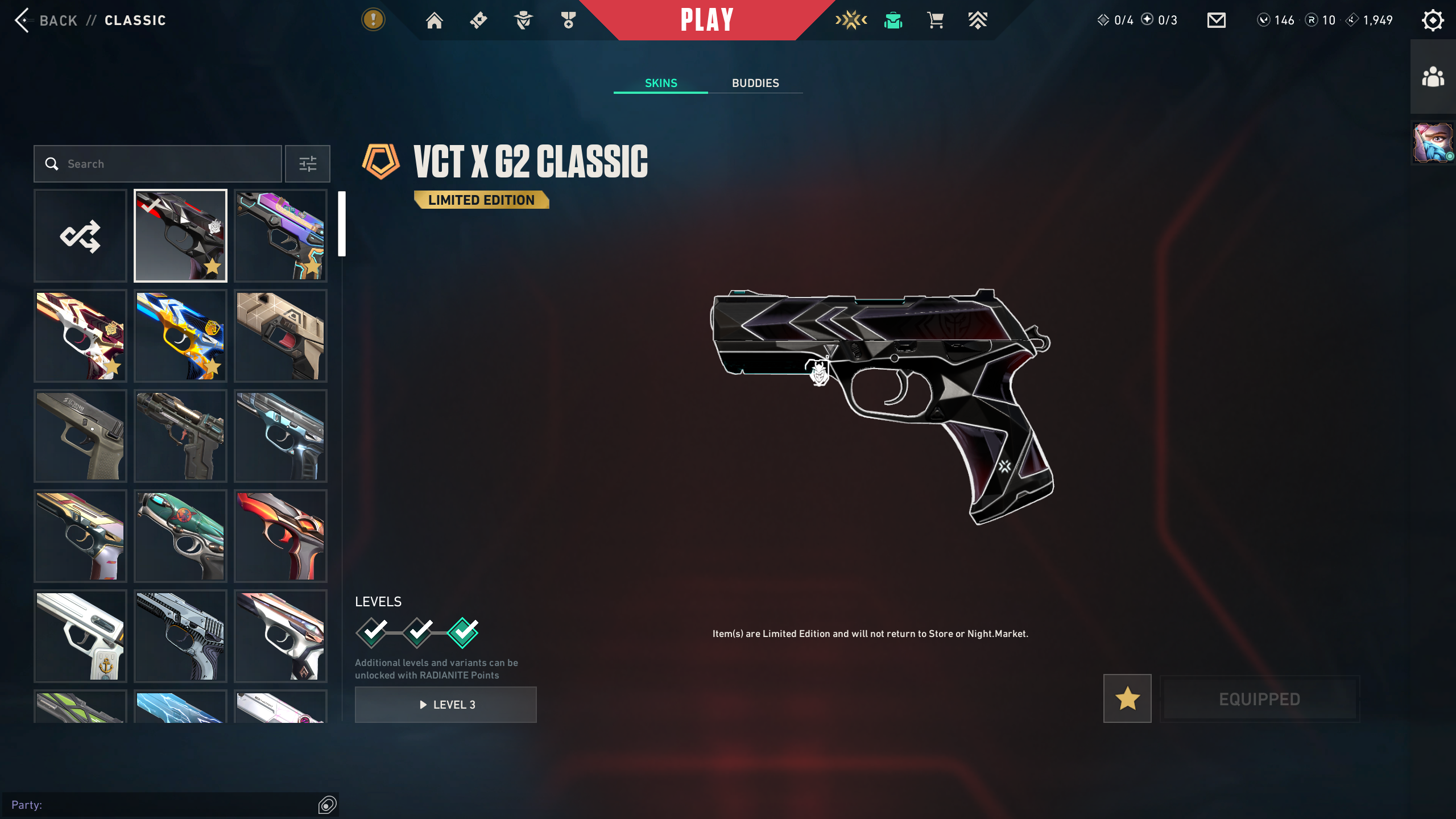 PC | Ascendant Peak | Araxys Bio-Atomizers + Bulldog | 319 Skins | Full Email - Image 7