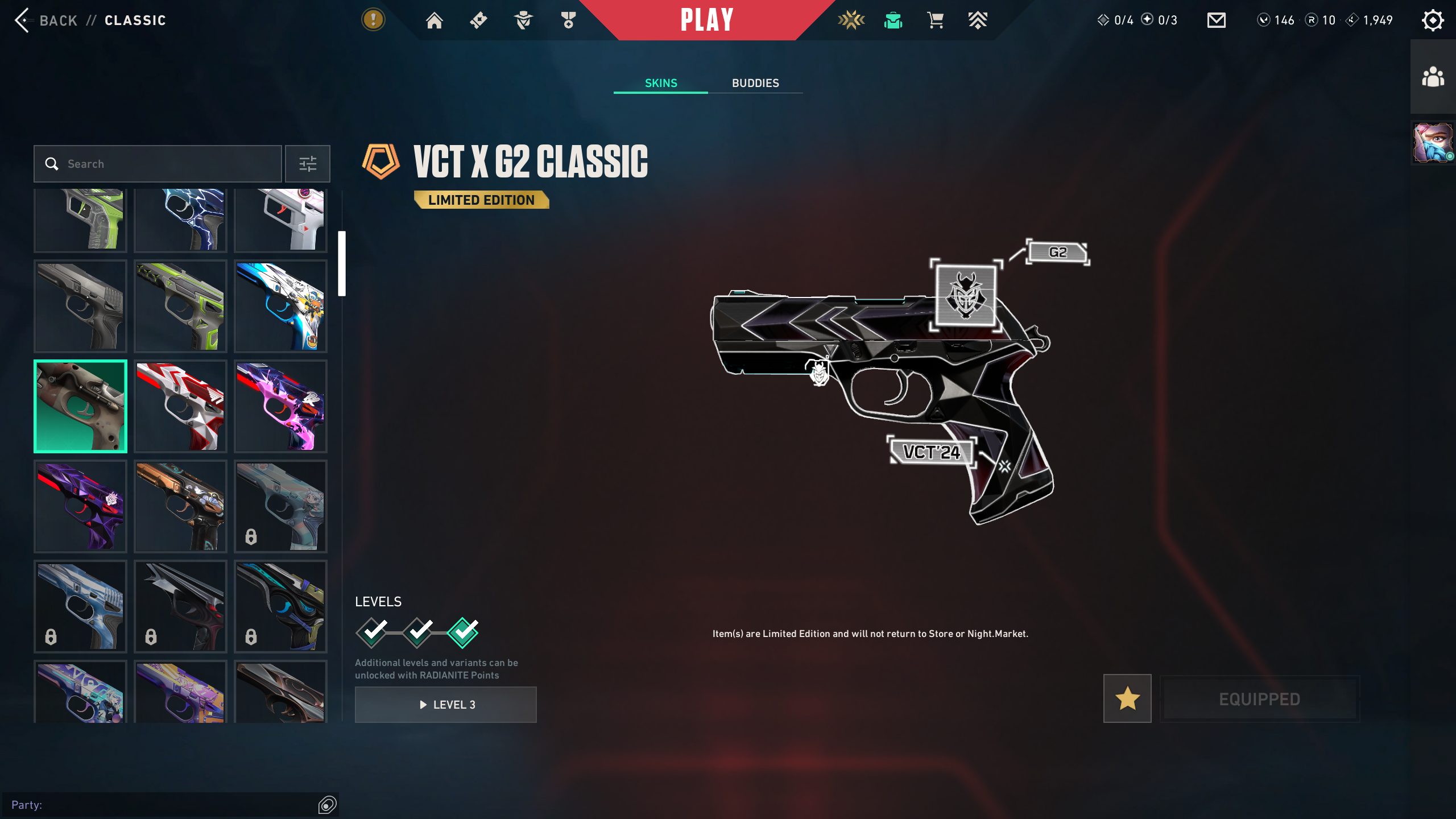 PC | Ascendant Peak | Araxys Bio-Atomizers + Bulldog | 319 Skins | Full Email - Image 8