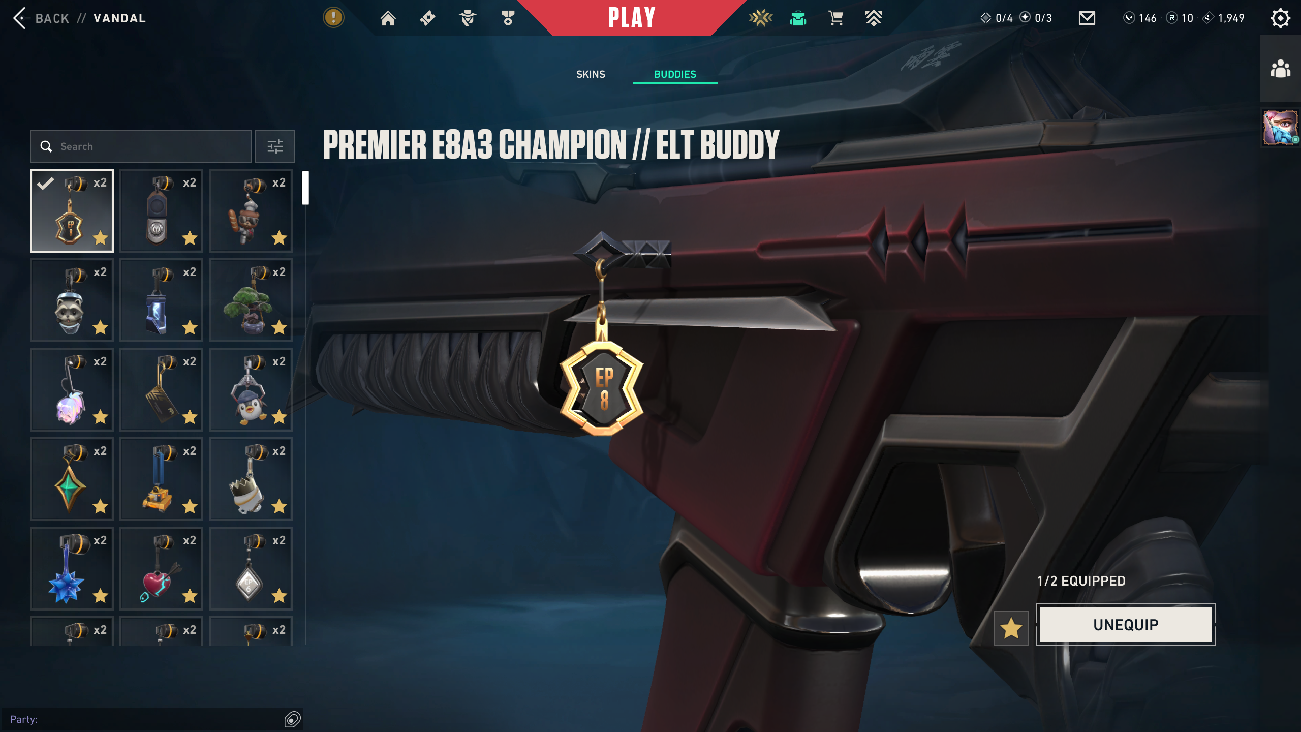 PC | Ascendant Peak | Araxys Bio-Atomizers + Bulldog | 319 Skins | Full Email - Image 9