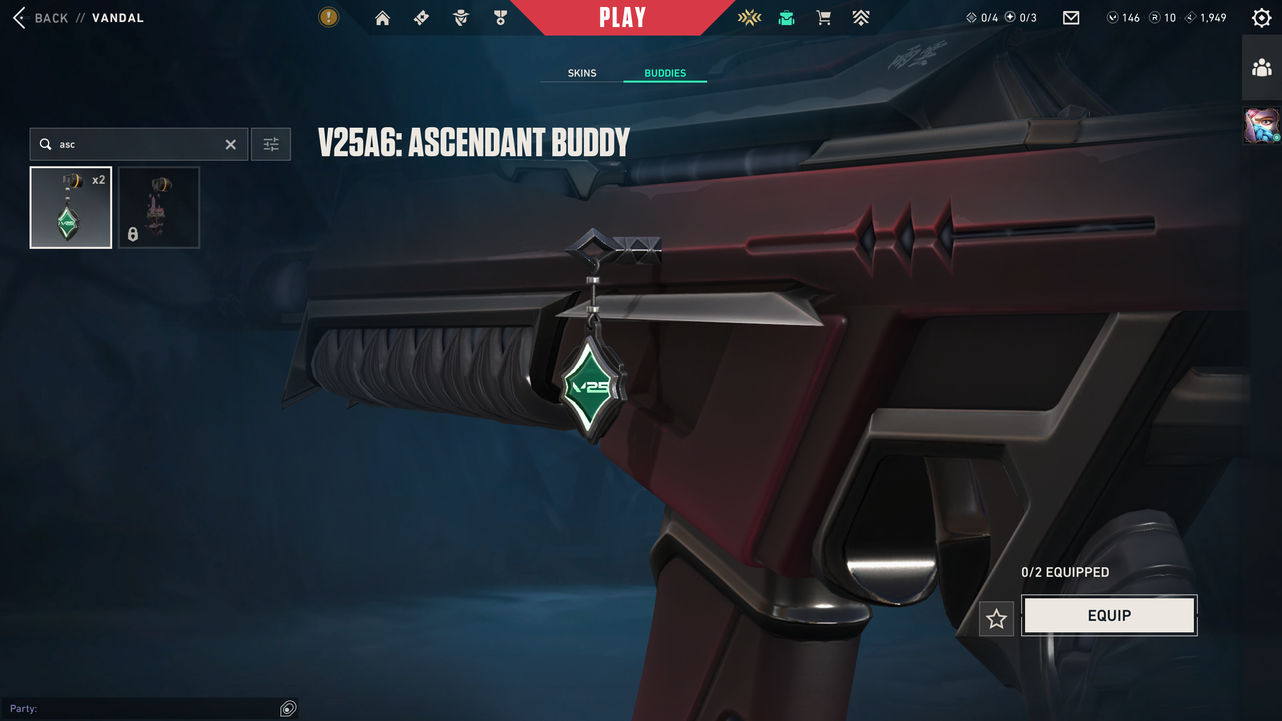 PC | Ascendant Peak | Araxys Bio-Atomizers + Bulldog | 319 Skins | Full Email - Image 10
