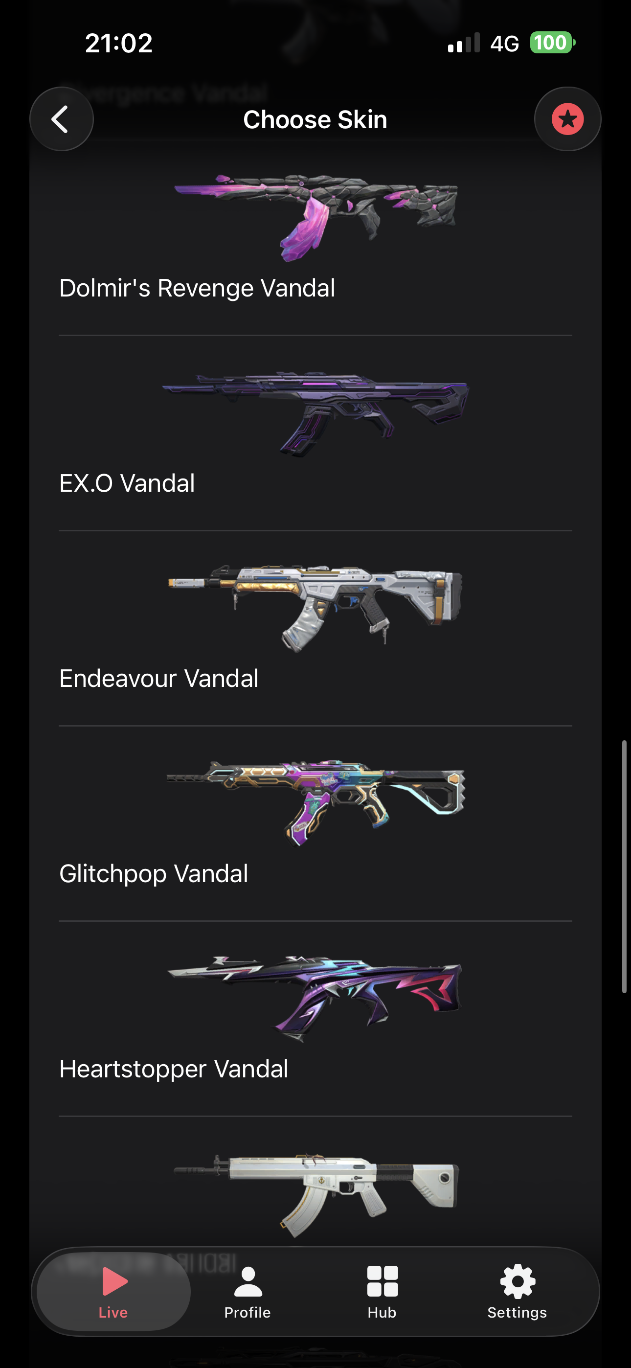 Multiple | Immortal Peak | Champions 2025 Butterfly Knife + Vandal | 196 Skins | Full Email - Image 5