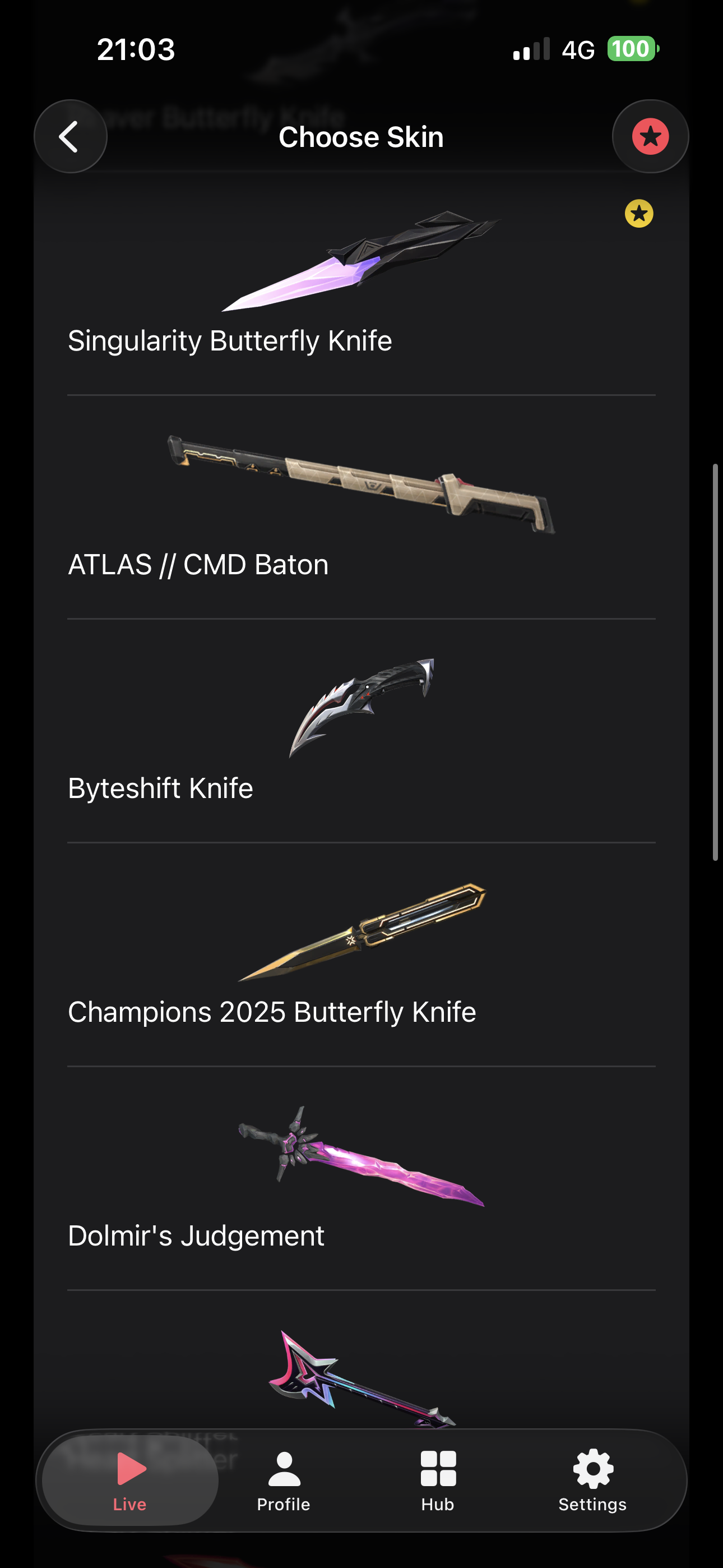 Multiple | Immortal Peak | Champions 2025 Butterfly Knife + Vandal | 196 Skins | Full Email - Image 7