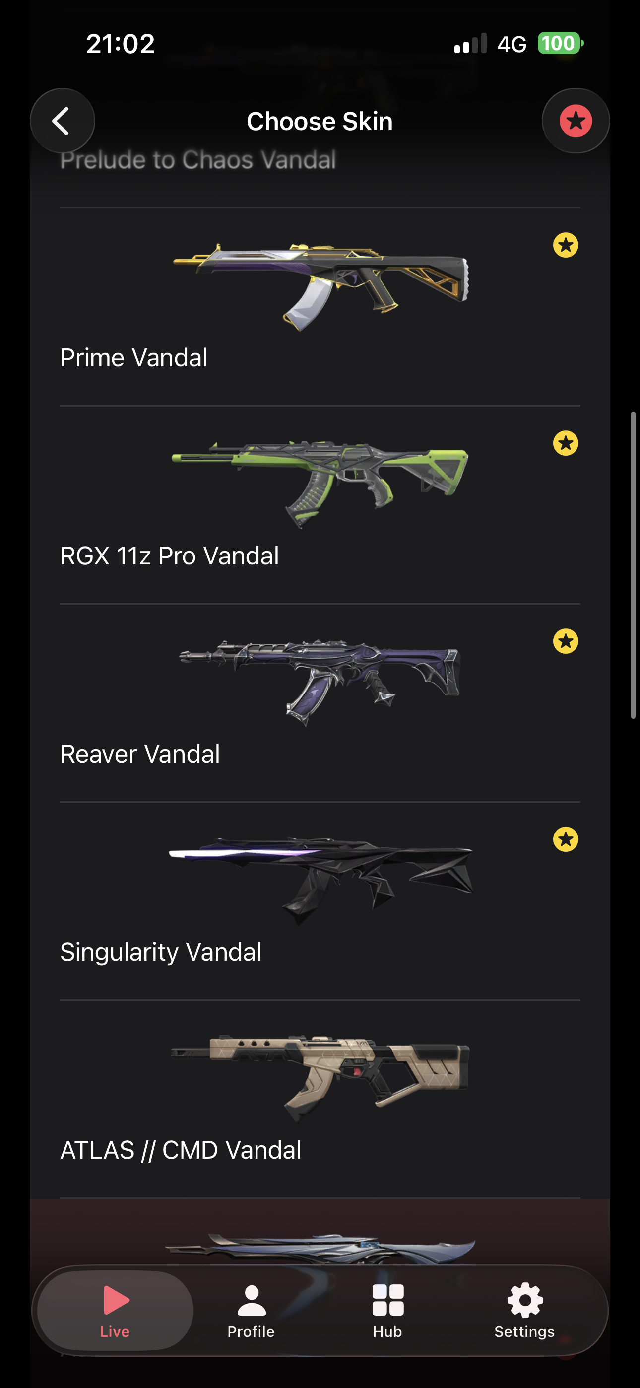 Multiple | Immortal Peak | Champions 2025 Butterfly Knife + Vandal | 196 Skins | Full Email - Image 9