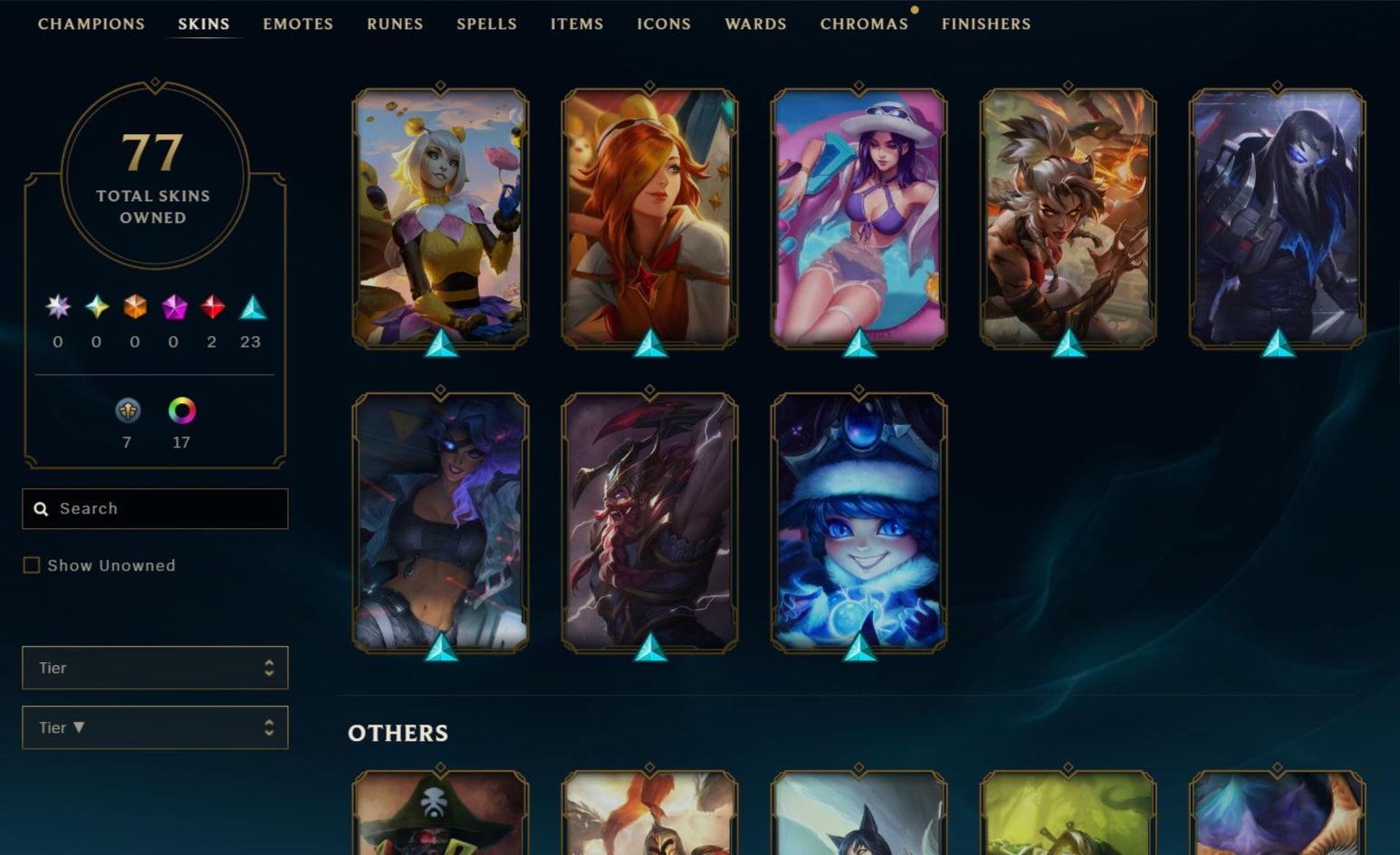 Platinum Peak | 173 Champions | 28 Skins - Image 3