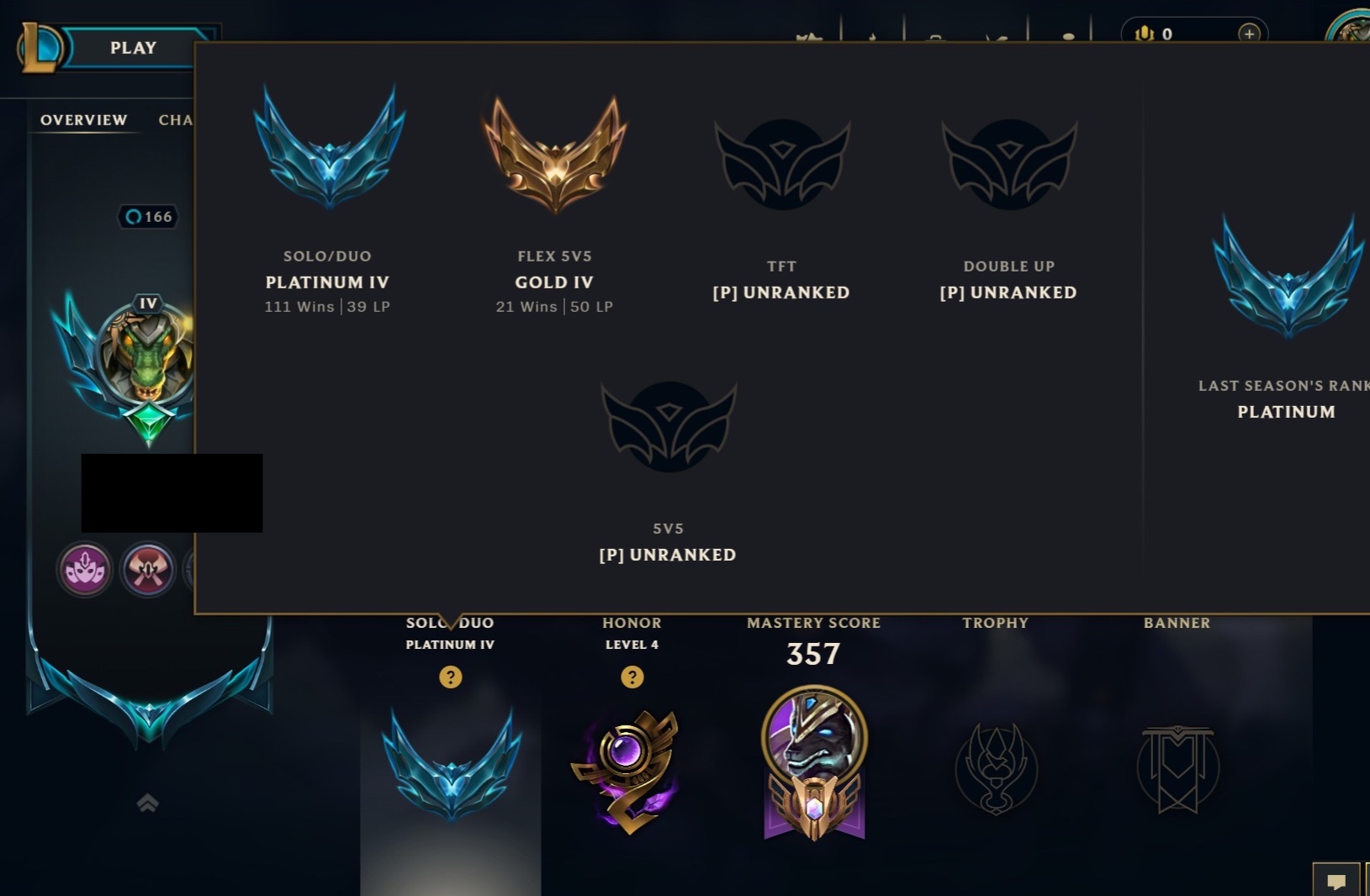 Platinum Peak | 173 Champions | 28 Skins - Image 4