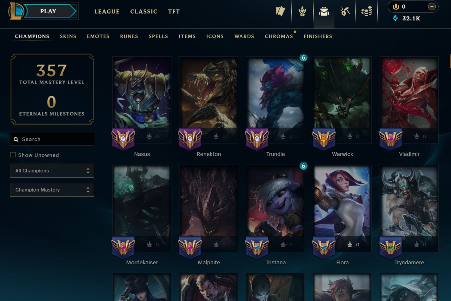 Platinum Peak | 173 Champions | 28 Skins - Image 5