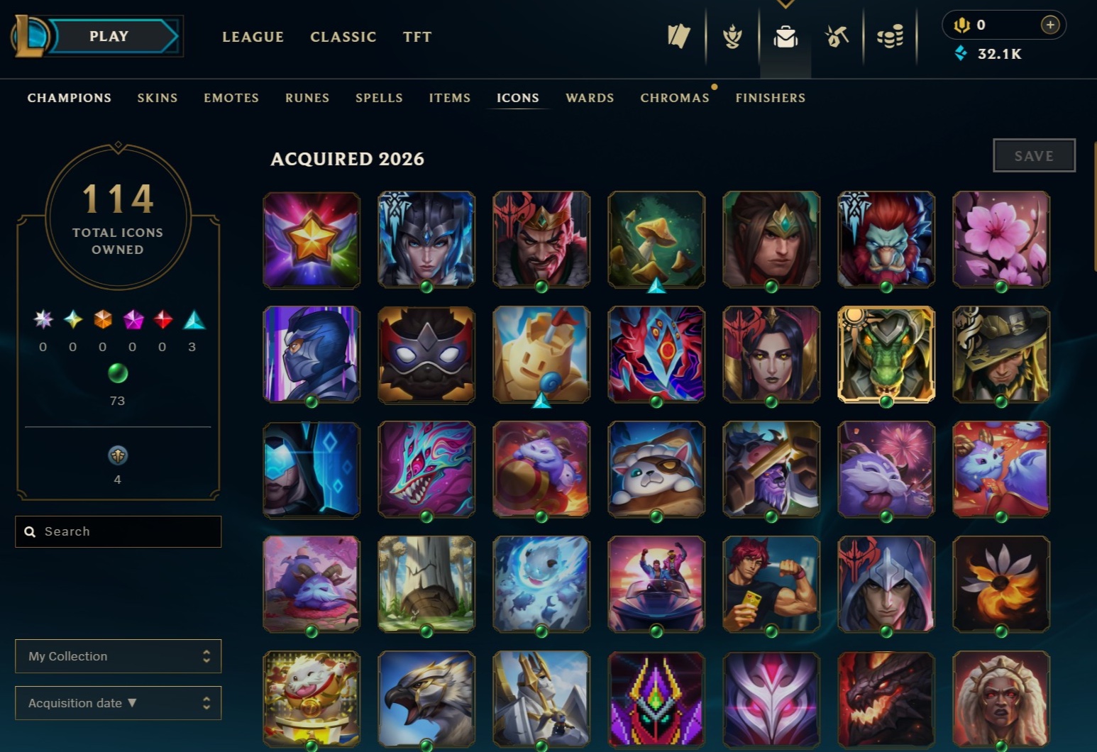 Platinum Peak | 173 Champions | 28 Skins - Image 7