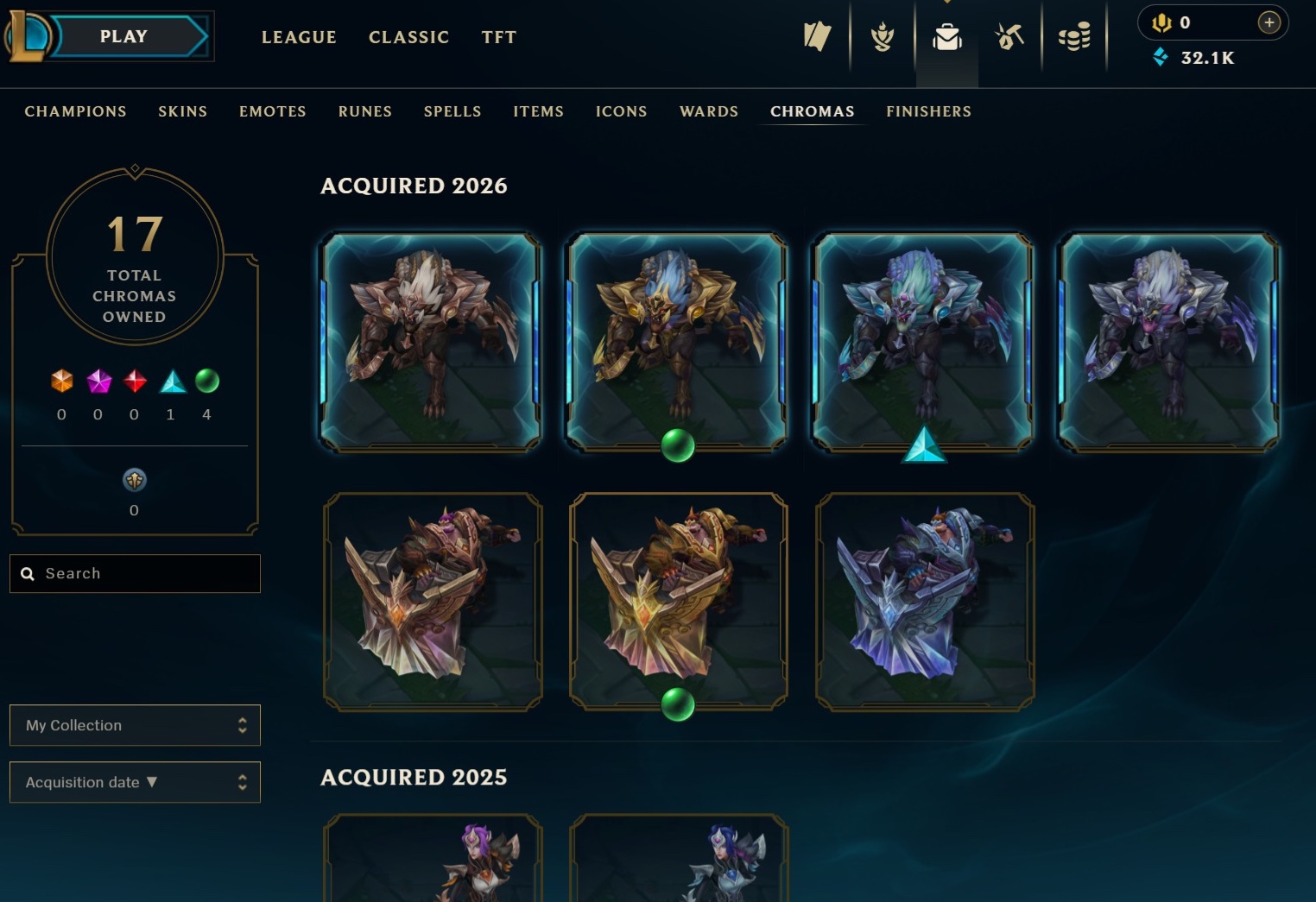 Platinum Peak | 173 Champions | 28 Skins - Image 8