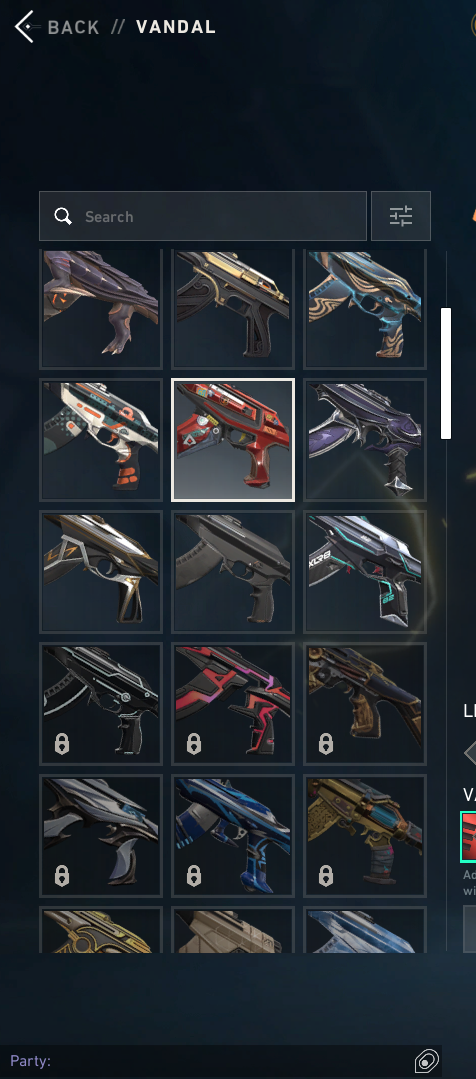 PC | Ascendant Peak | Champions 2023 Kunai + Vandal | 120 Skins | Full Email - Image 7