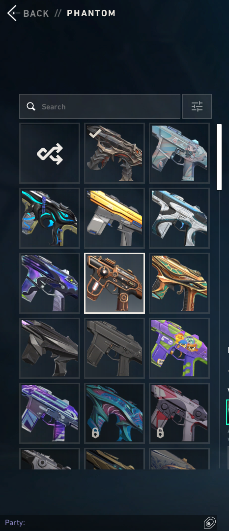 PC | Ascendant Peak | Champions 2023 Kunai + Vandal | 120 Skins | Full Email - Image 8