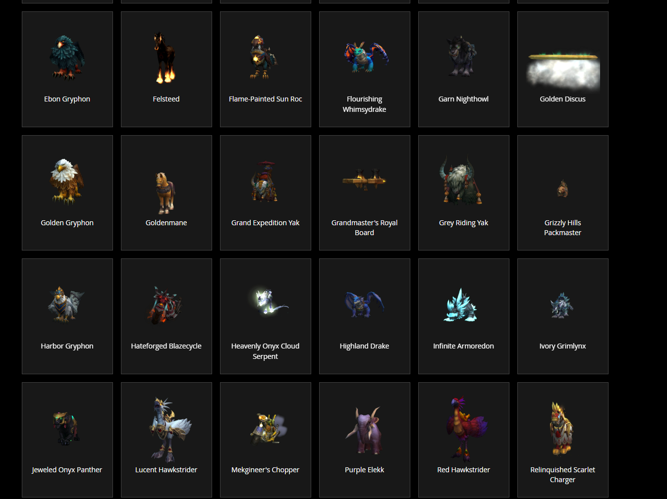 Starter Account | Multi Level 90 | Heavenly Onyx Cloud Serpent | Infinite Armoredon | Spirebane - Image 3