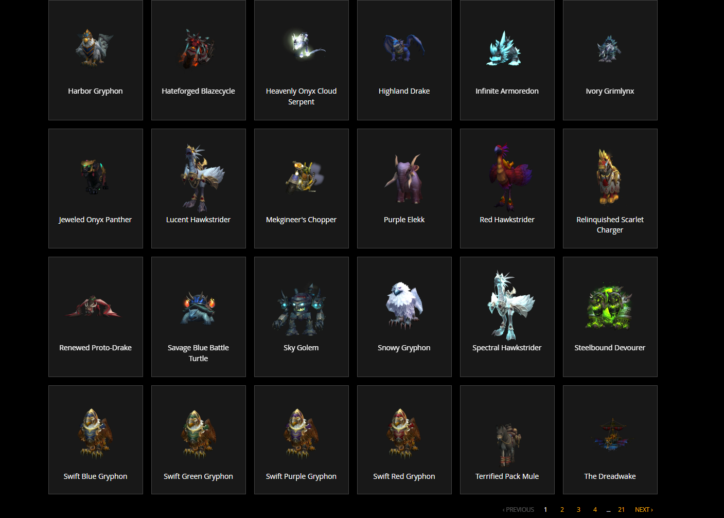 Starter Account | Multi Level 90 | Heavenly Onyx Cloud Serpent | Infinite Armoredon | Spirebane - Image 4