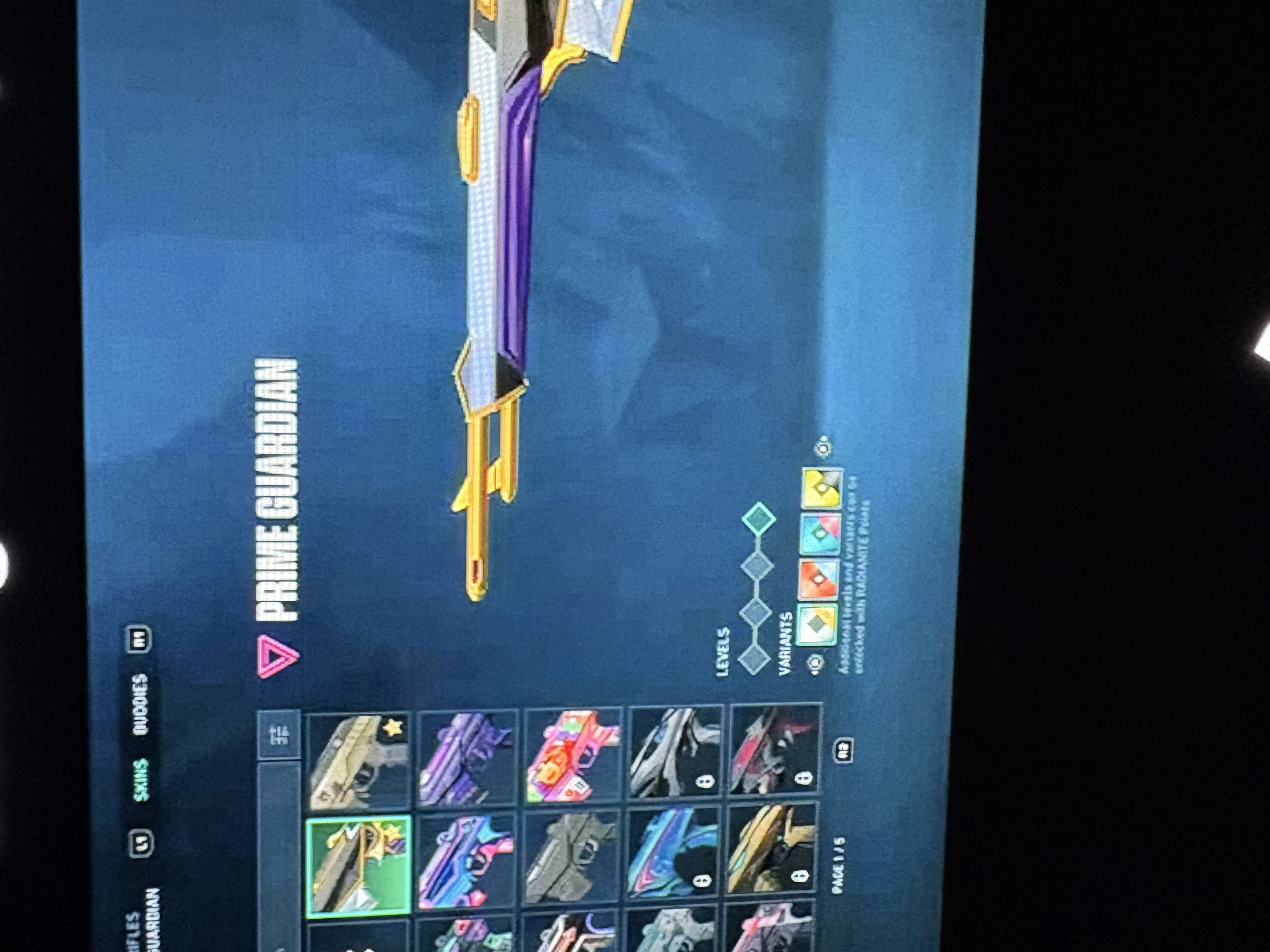 PlayStation | Radiant Peak | Champions 2025 Butterfly Knife + Vandal | 32 Skins | Full Email - Image 5