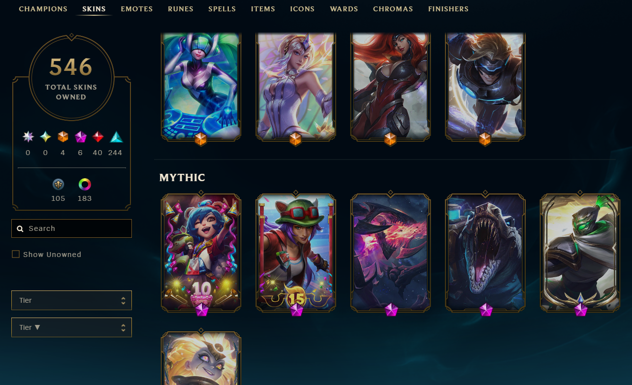 Master Peak | Judgment Kayle | Medieval Twitch | 173 Champions | 546 Skins | Full Email - Image 6