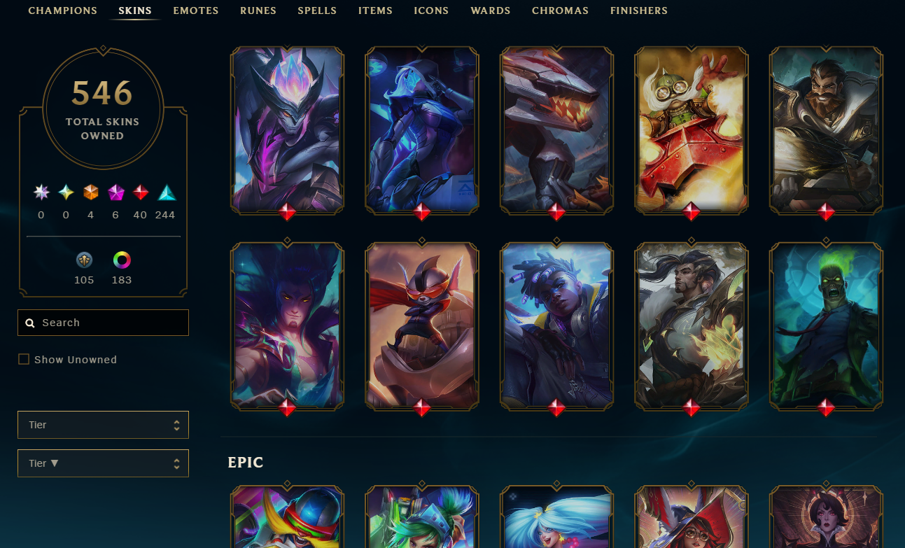 Master Peak | Judgment Kayle | Medieval Twitch | 173 Champions | 546 Skins | Full Email - Image 9