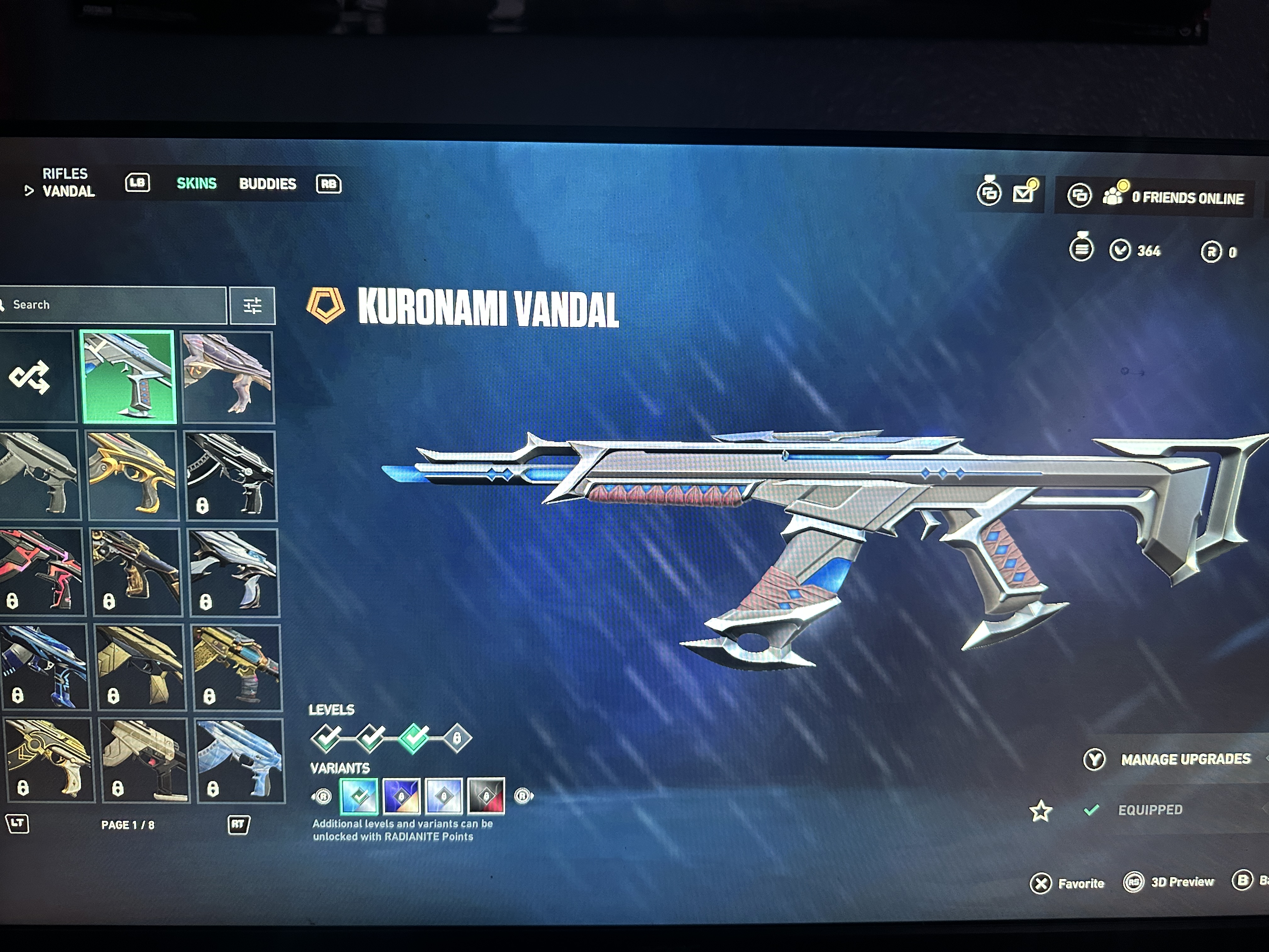 Multiple | Platinum Peak | Reaver Karambit | Elderflame Vandal | 5 Skins - Image 3