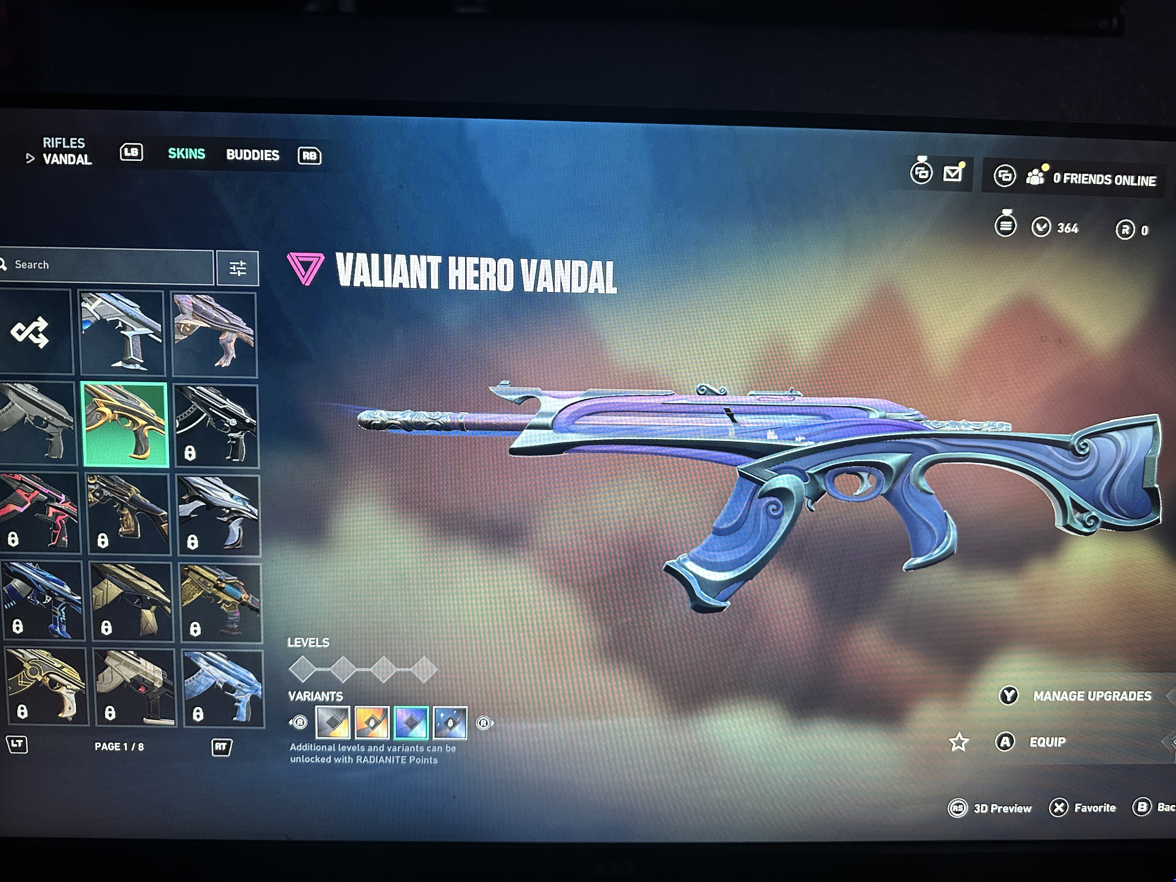 Multiple | Platinum Peak | Reaver Karambit | Elderflame Vandal | 5 Skins - Image 5