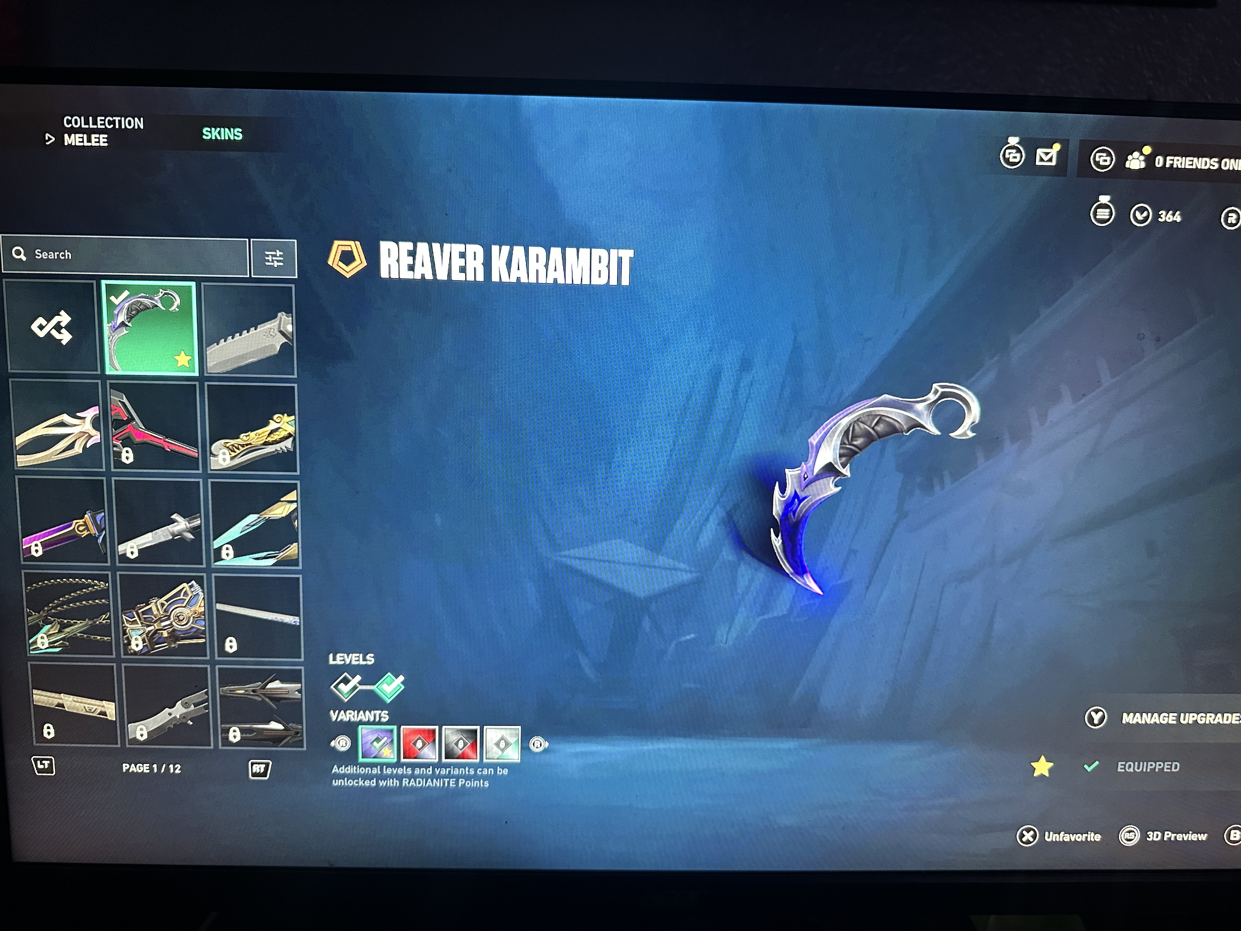 Multiple | Platinum Peak | Reaver Karambit | Elderflame Vandal | 5 Skins - Image 6