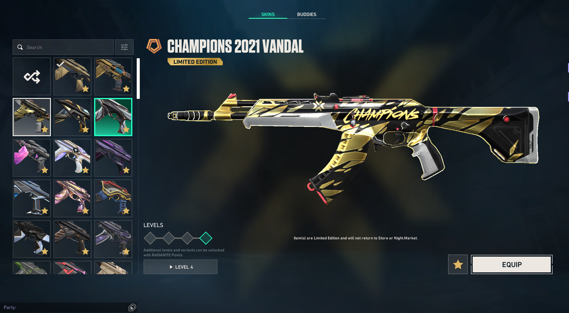 PC | Diamond Peak | Champions 2021 Karambit + Vandal | 148 Skins - Image 3
