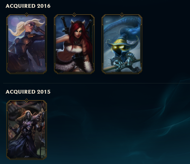 Silver Peak | Annie-Versary | 129 Champions | 13 Skins - Image 4