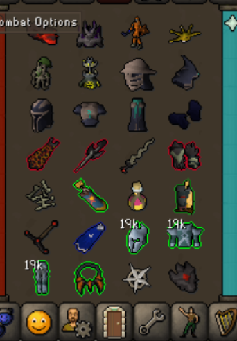 2215 Total | 125 Combat | Infernal Cape - Image 3