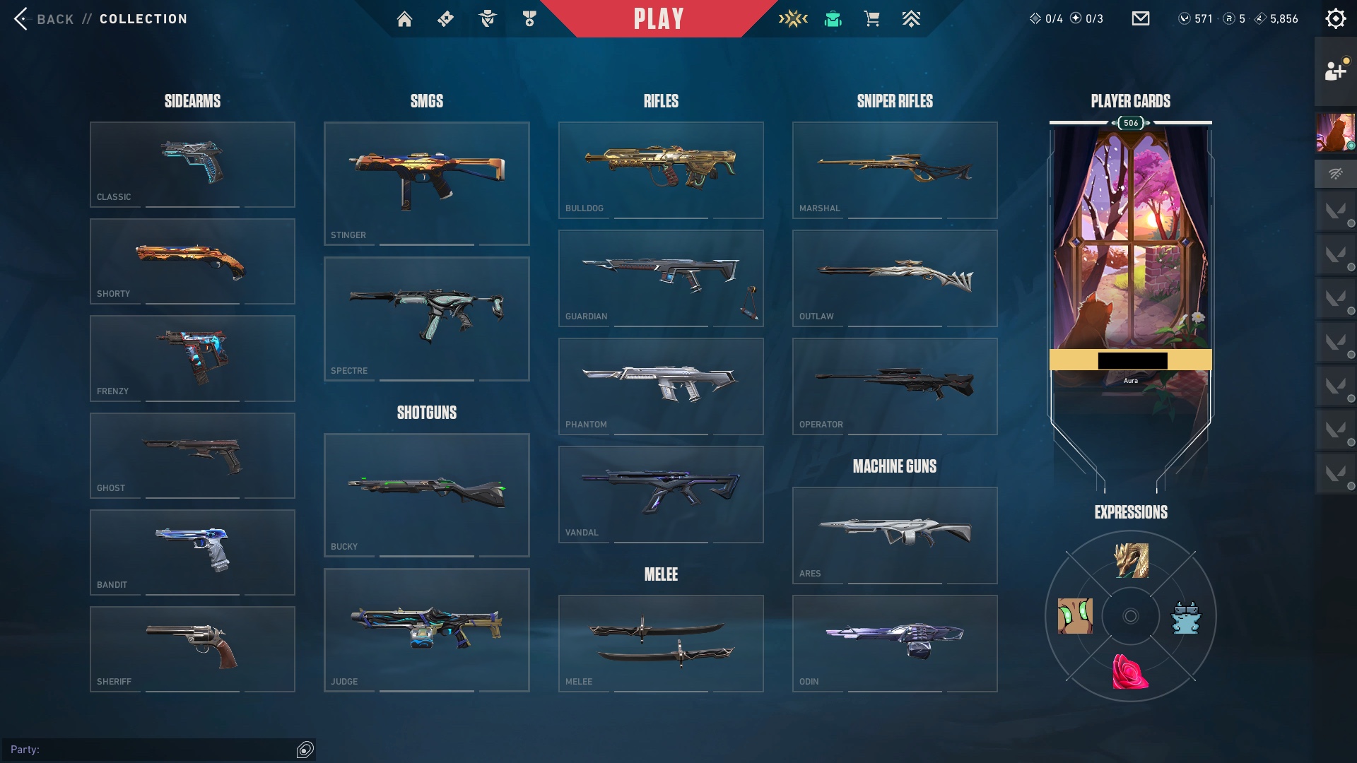 PC | Araxys Operator | 202 Skins