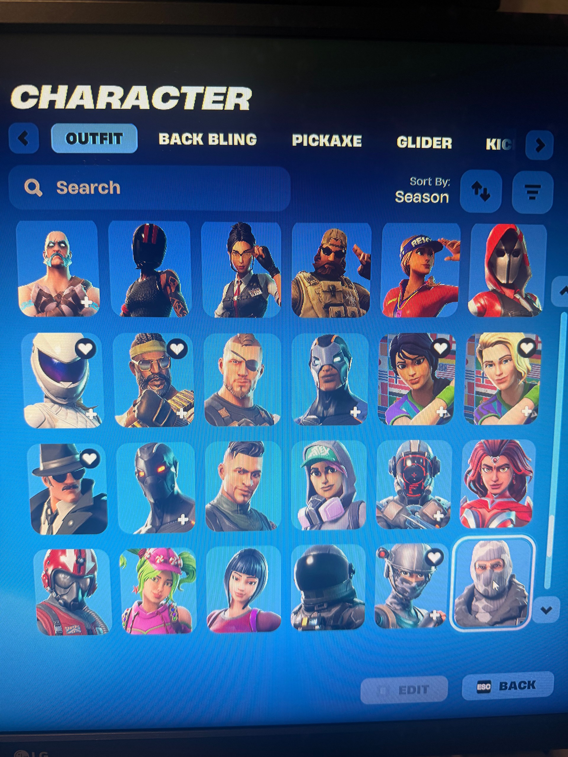 Omega | Tricera Ops | 230 Skins | Season 2 | Level 2119 - Image 4