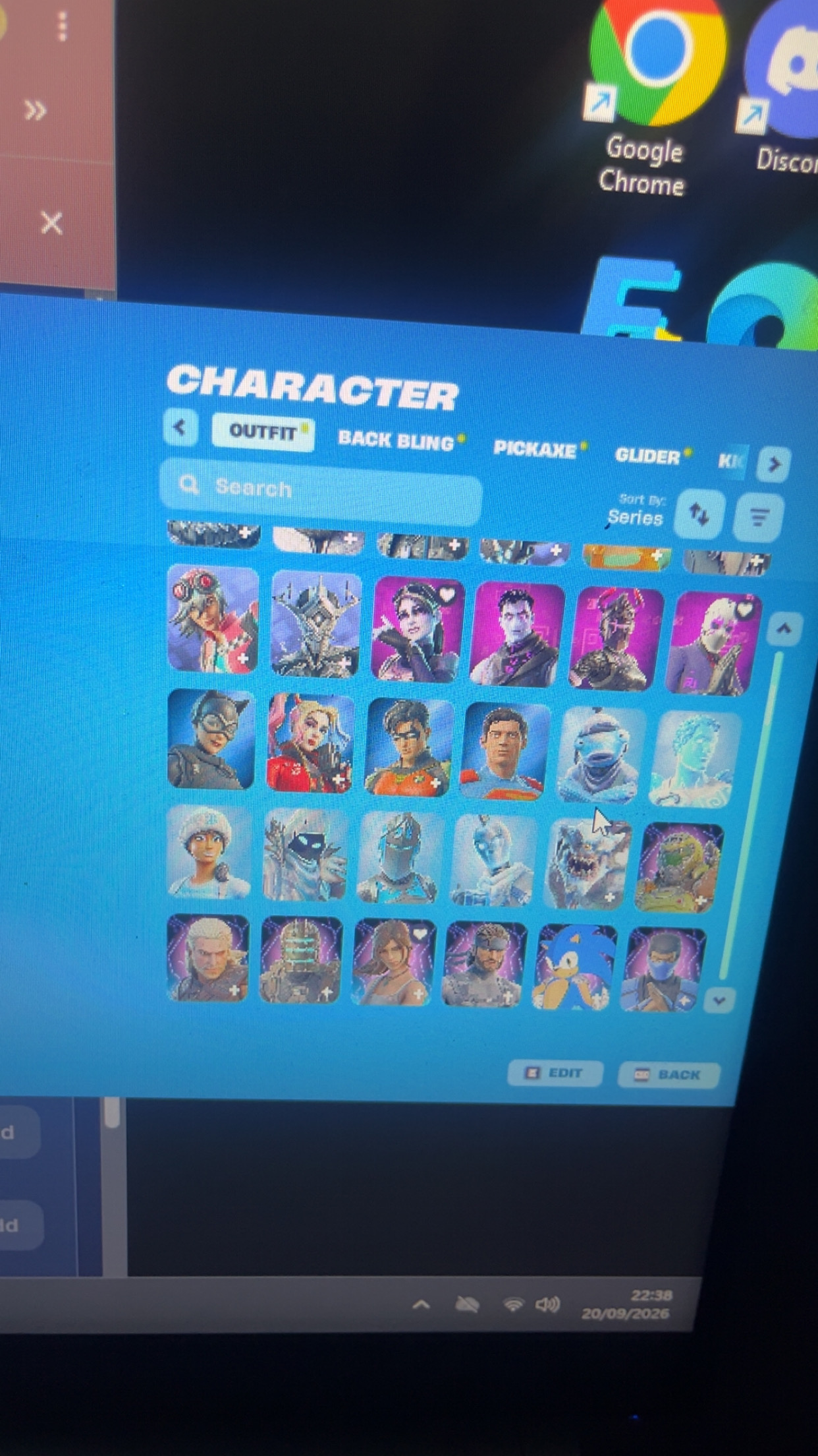 Frozen Nog Ops | Khaby Lame | Nezumi | Doom Slayer | 371 Skins | Chapter 2 | Level 3934 | Full Email - Image 4