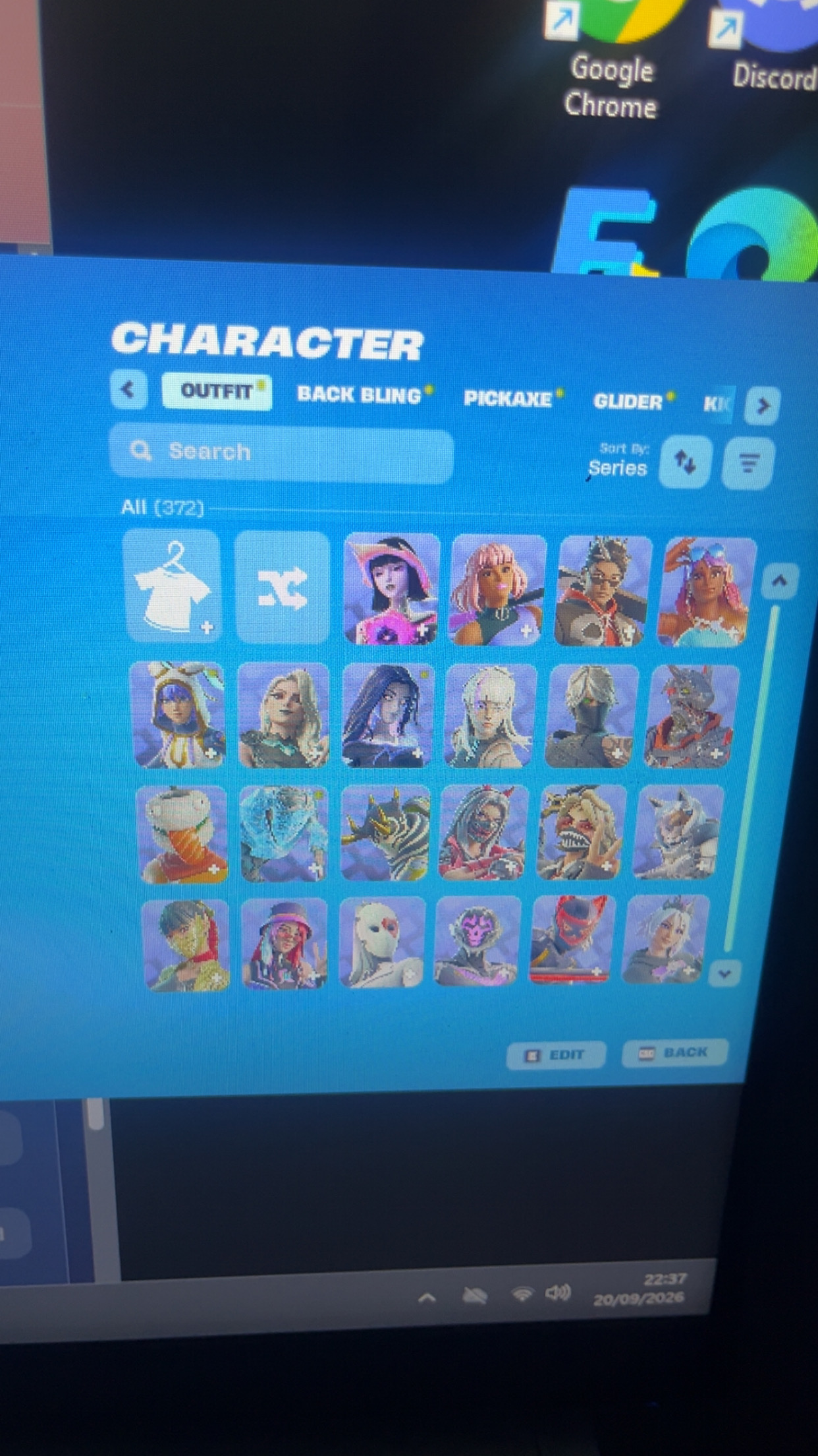 Frozen Nog Ops | Khaby Lame | Nezumi | Doom Slayer | 371 Skins | Chapter 2 | Level 3934 | Full Email - Image 5