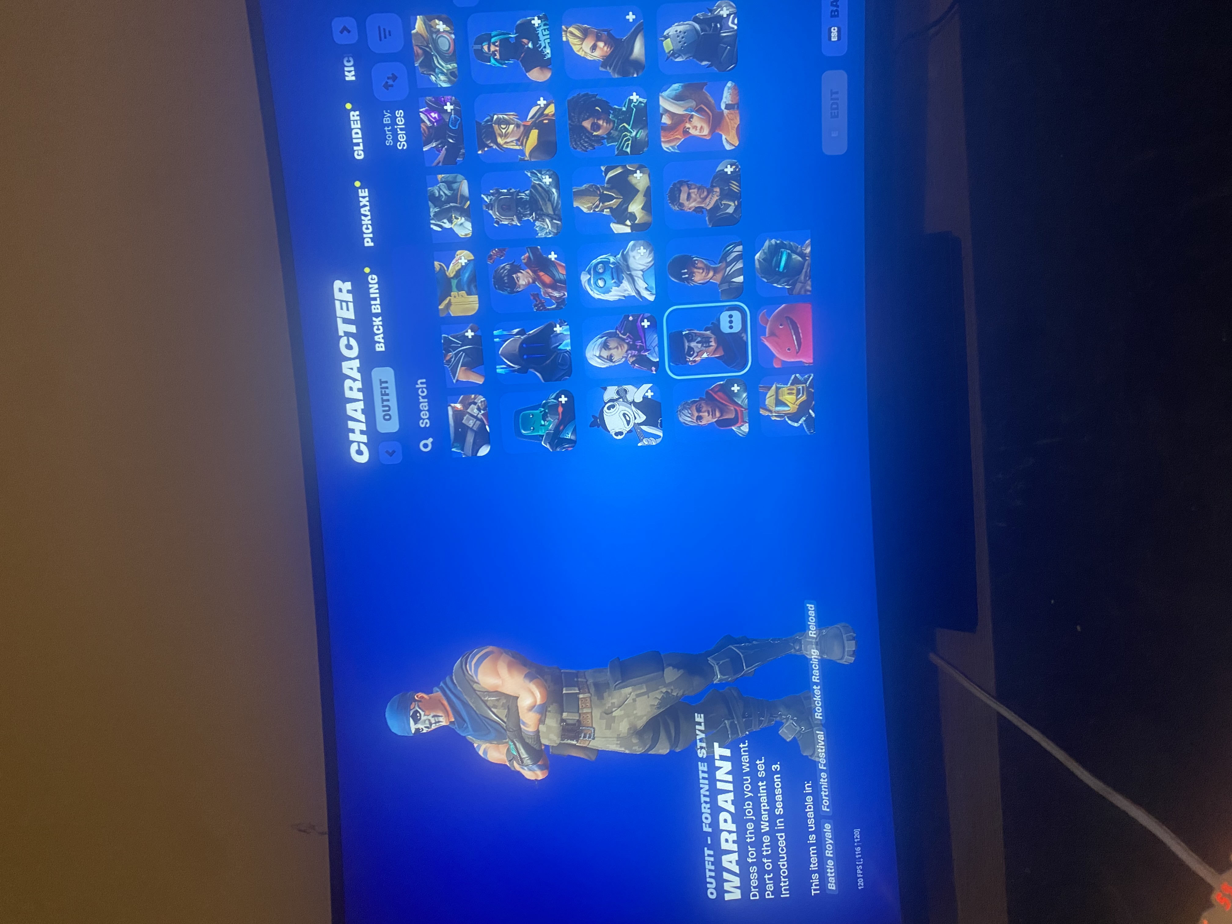 Rose Team Leader | IKONIK | 99 Skins | Level 2243 | Full Email - Image 3