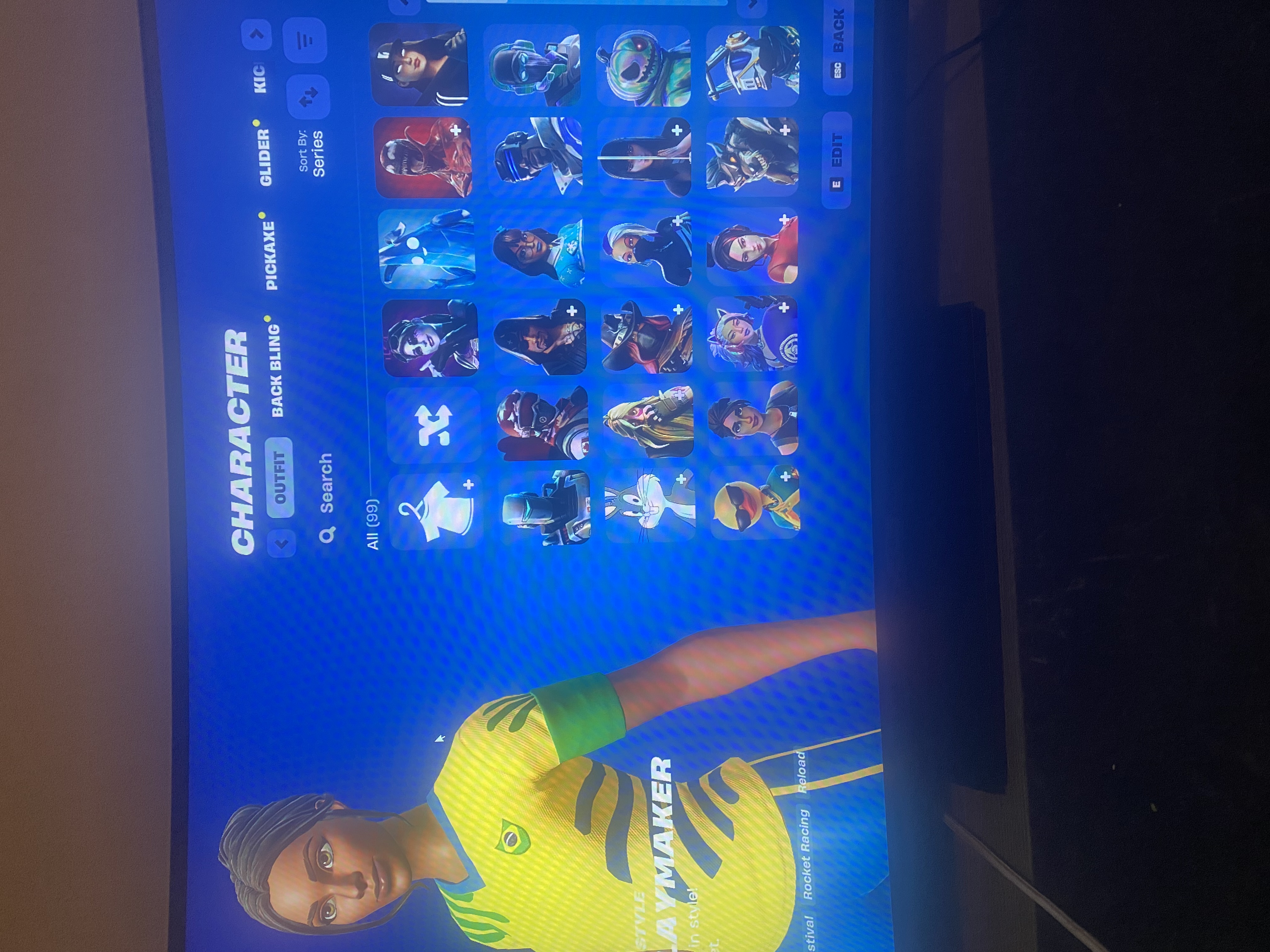 Rose Team Leader | IKONIK | 99 Skins | Level 2243 | Full Email - Image 10
