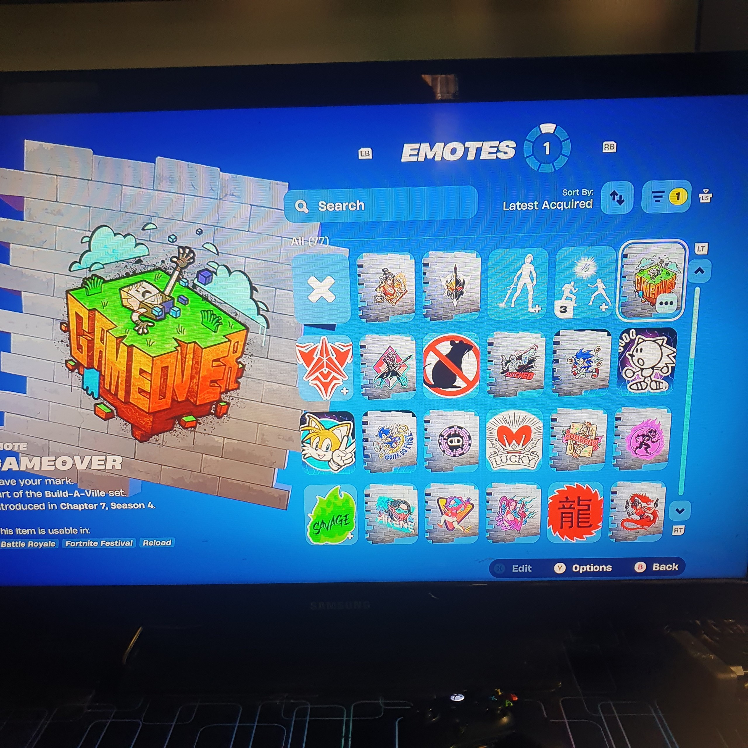 25 Skins | Chapter 7 Season 4 | Level 265 | Full Email - Image 5